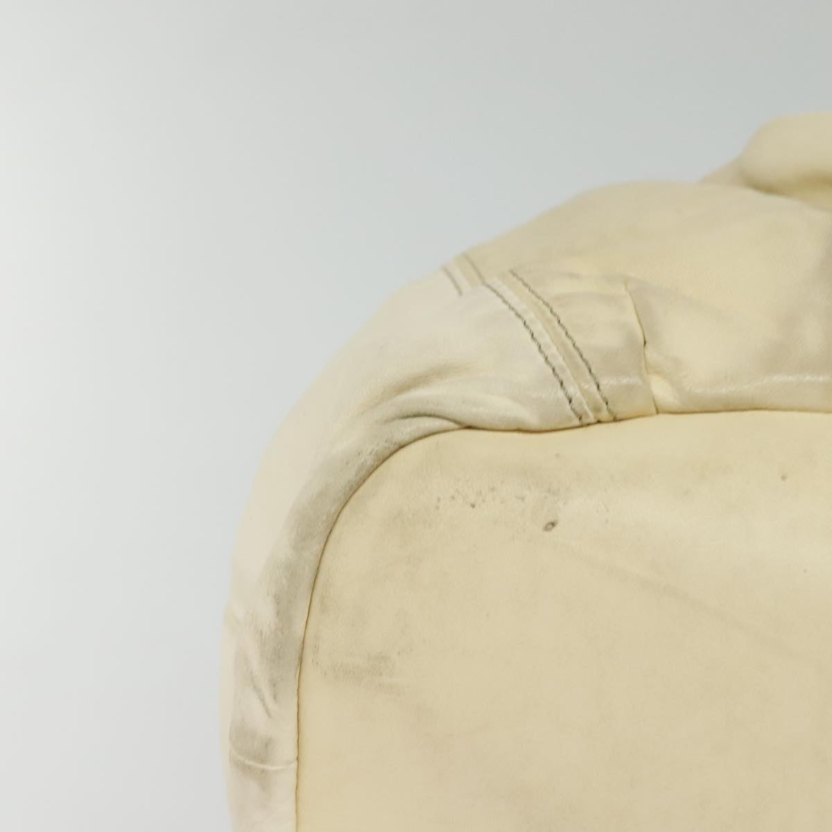 Céline White Leather Tote Bag (Pre-Owned)