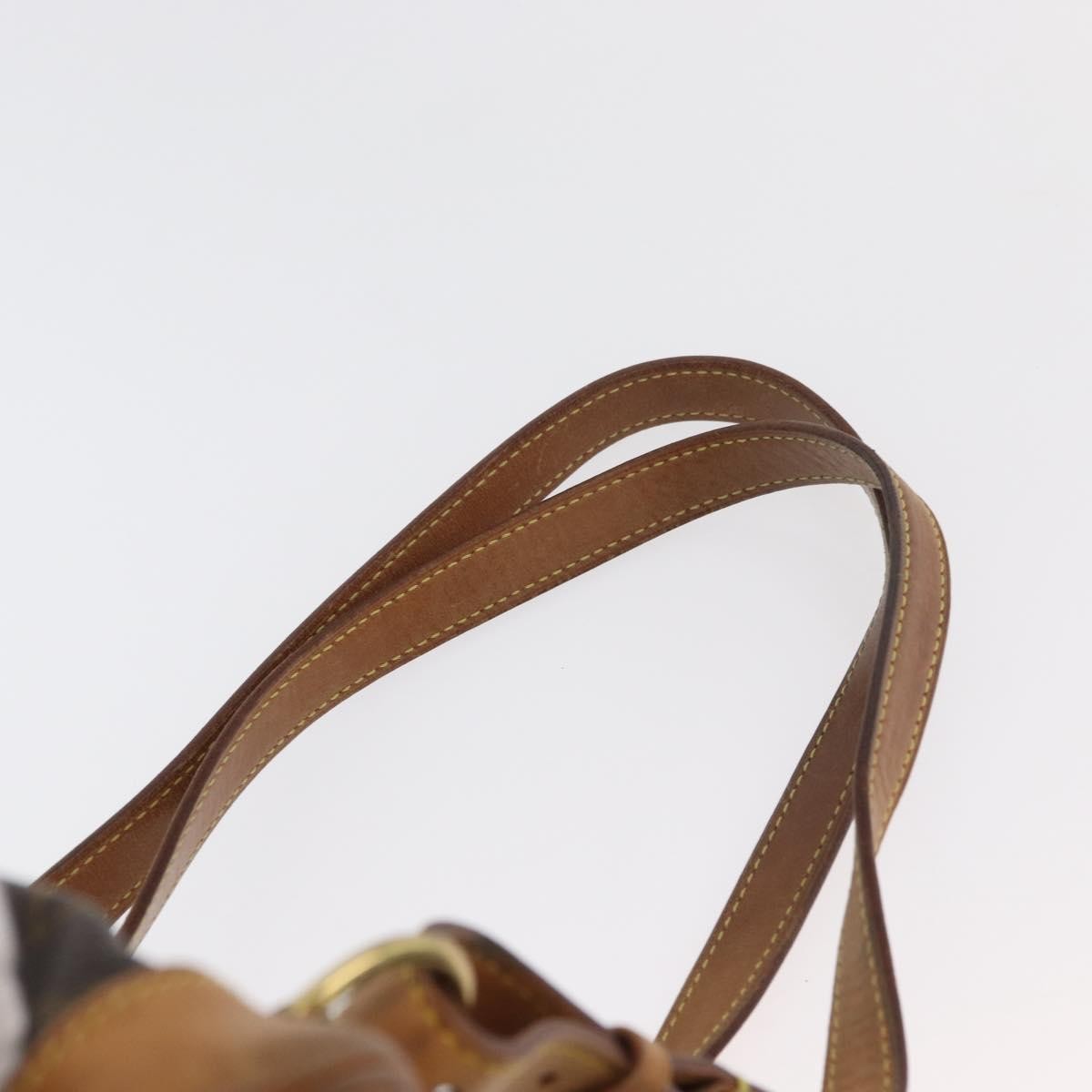 Louis Vuitton Vintage Montsouris Monogram Canvas Brown Canvas Backpack Bag (Pre-Owned)