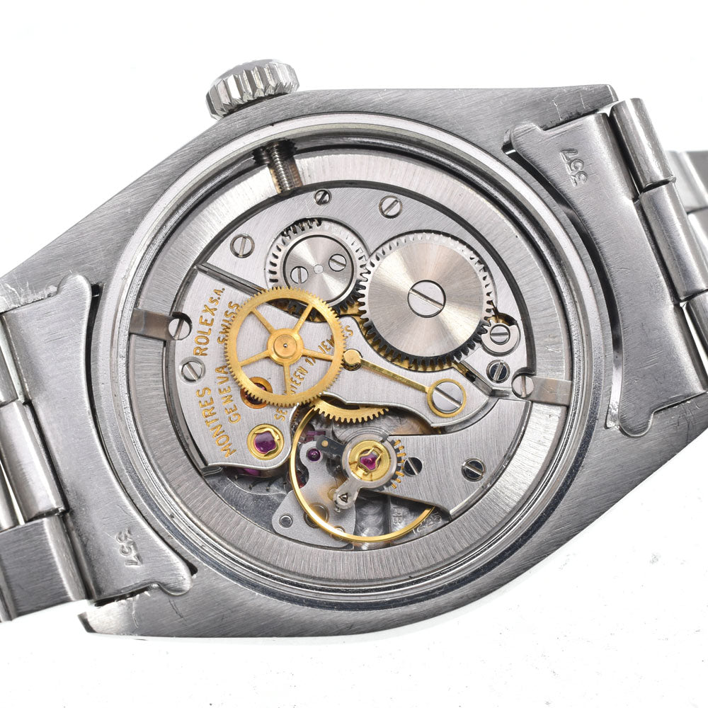 Rolex Oyster Precision Steel Watch (Pre-Owned)