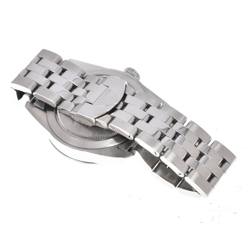 Tudor Glamour Day Date Automatic Stainless Steel With Diamonds Watch (Pre-Owned)