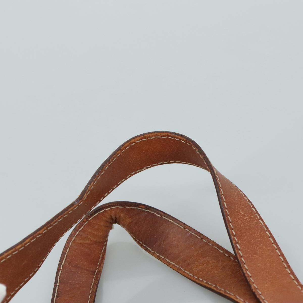 Céline Macadam Brown Leather Handbag (Pre-Owned)