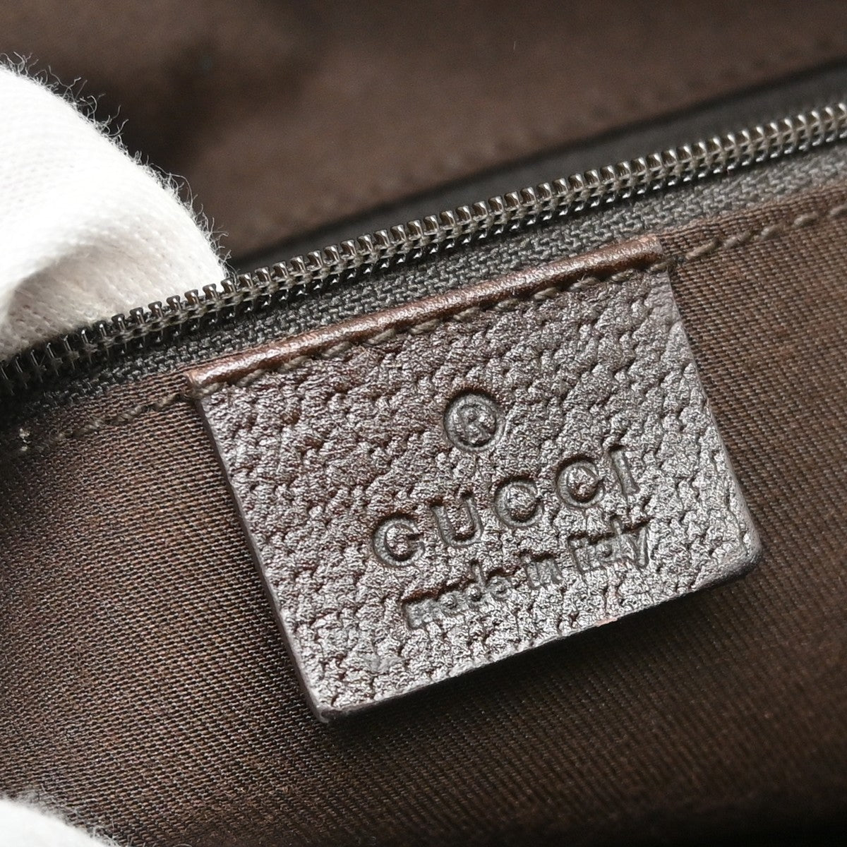 Gucci Princy Boston Bag (Outlet) Gg Coated Canvas Beige Canvas Tote Bag Bag (Pre-Owned)