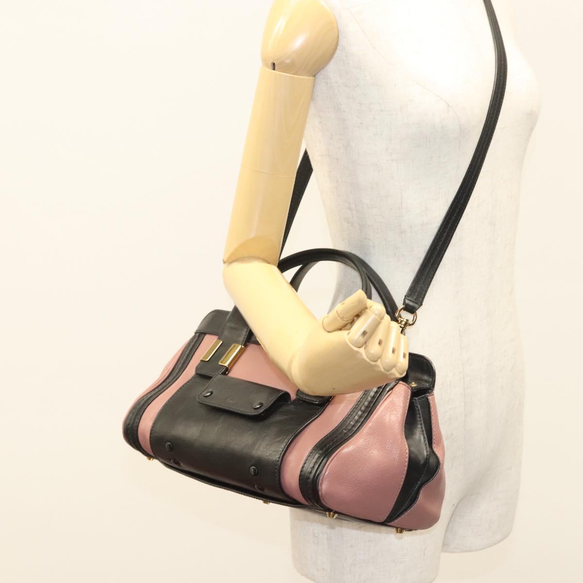 Chloé Alice Pink Leather Handbag (Pre-Owned)