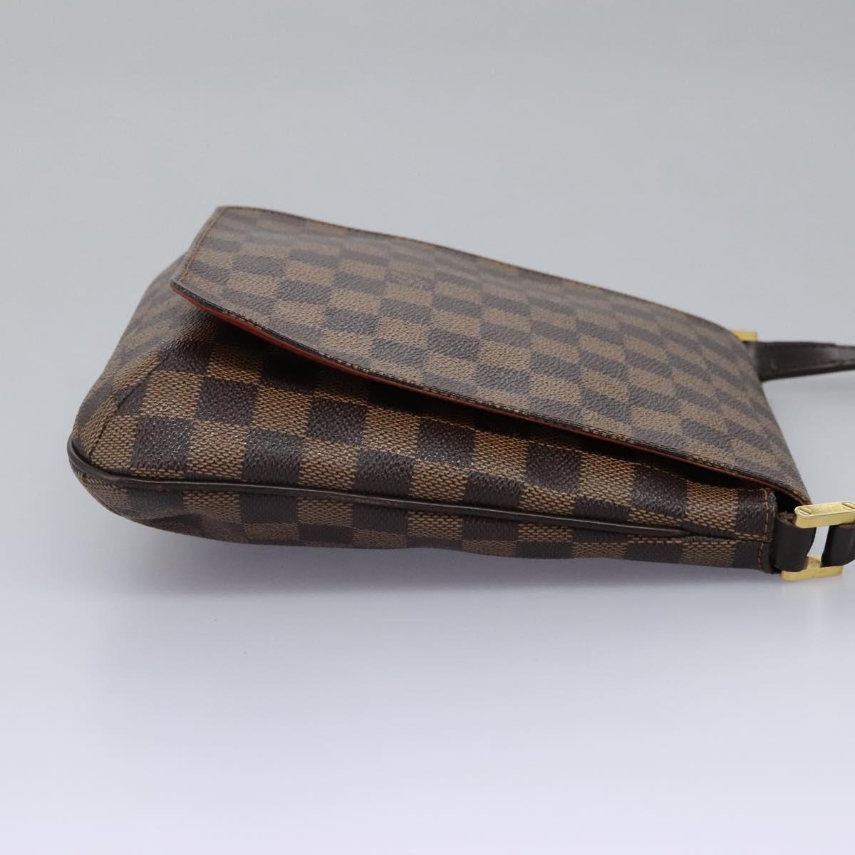 Louis Vuitton Musette Salsa Brown Canvas Shoulder Bag (Pre-Owned)