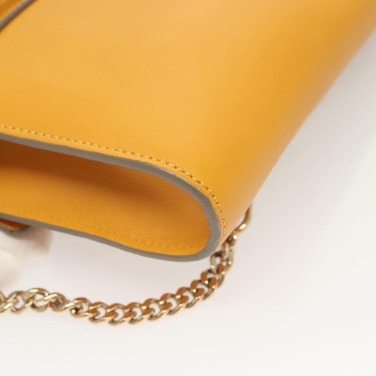 Chloé Faye Multicolour Suede Clutch Bag (Pre-Owned)