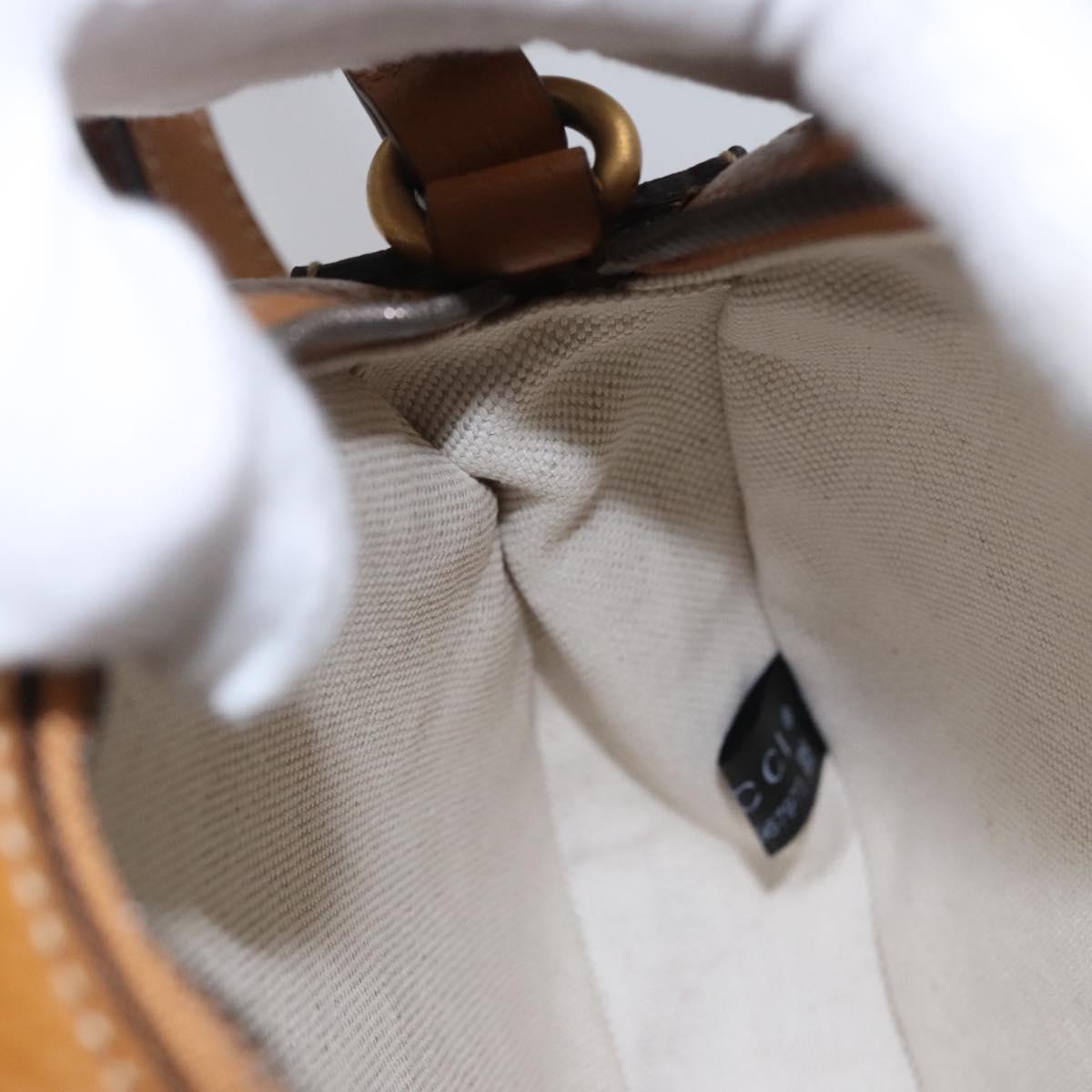 Gucci Disney X Gucci Beige Wicker Shoulder Bag (Pre-Owned)