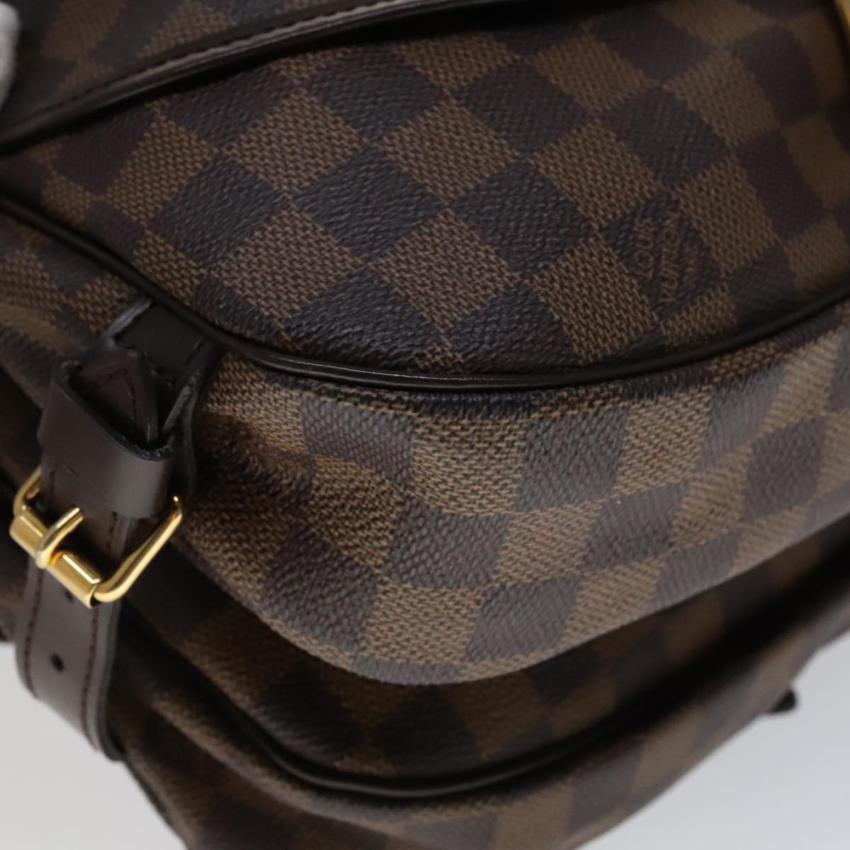 Louis Vuitton Saumur 30 Brown Canvas Shoulder Bag (Pre-Owned)