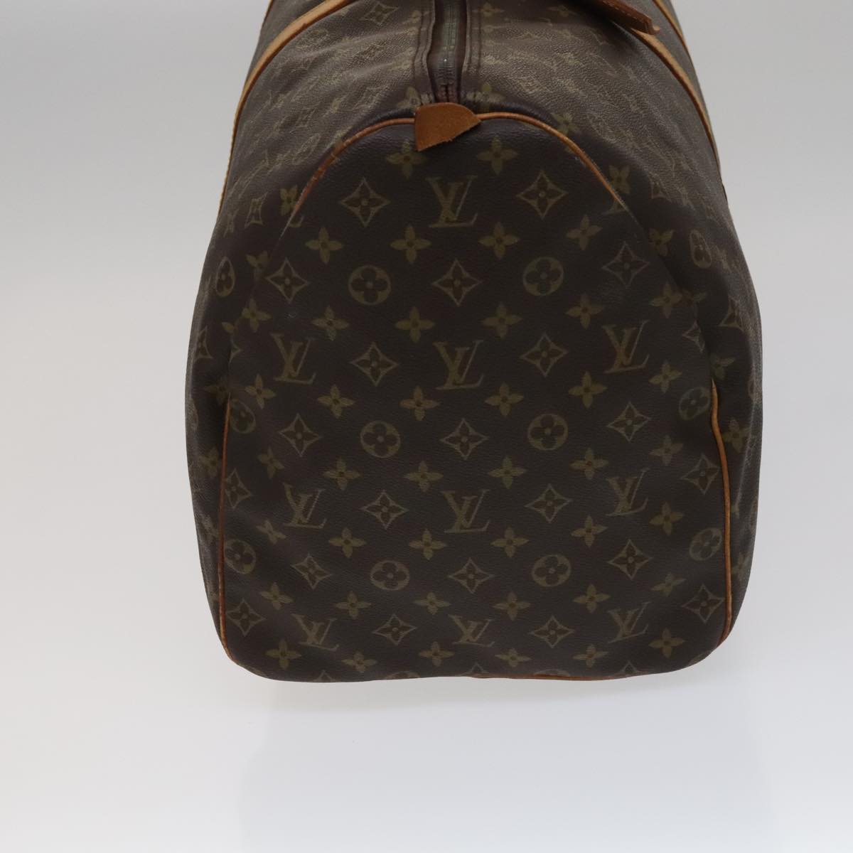Louis Vuitton Keepall 60 Brown Canvas Travel Bag (Pre-Owned)