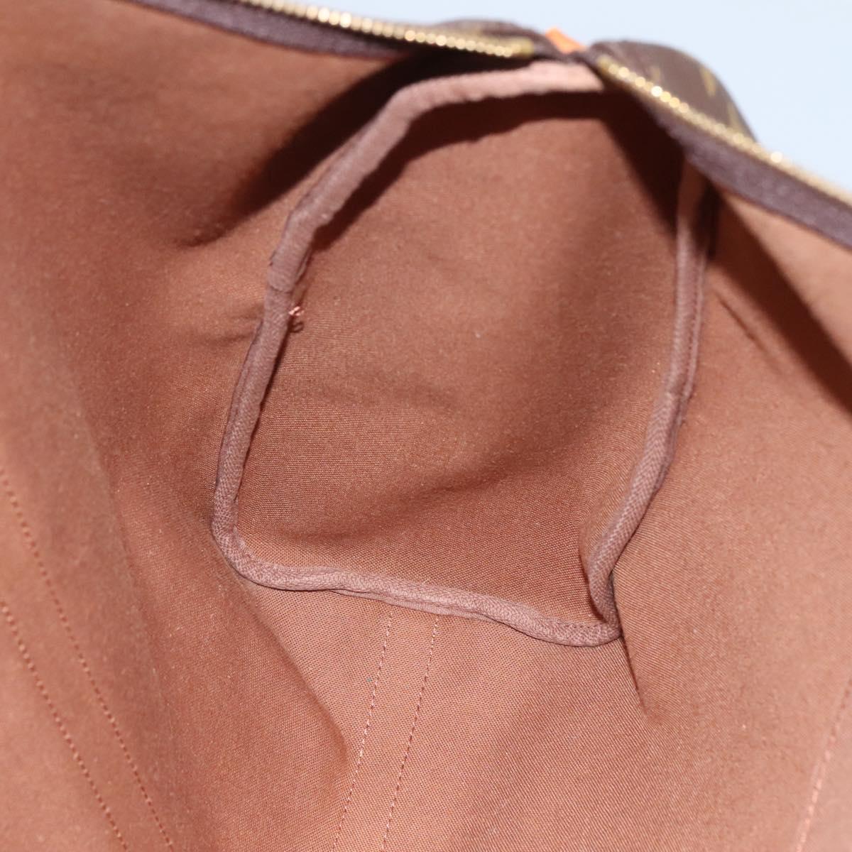 Louis Vuitton Flanerie 45 Brown Canvas Travel Bag (Pre-Owned)