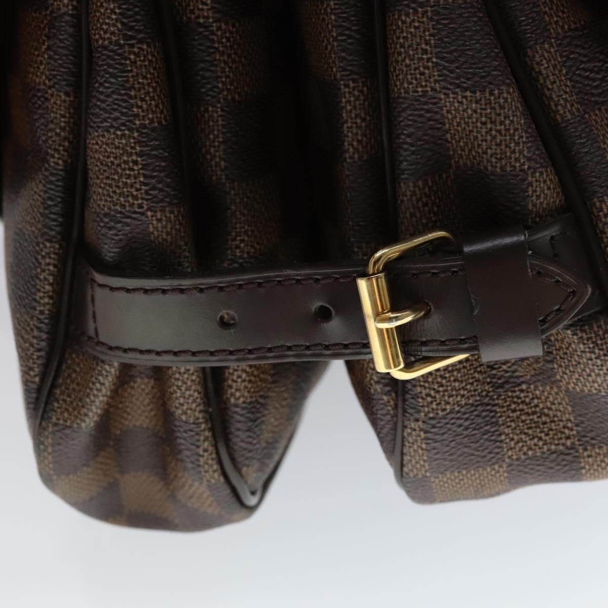 Louis Vuitton Saumur 30 Brown Canvas Shoulder Bag (Pre-Owned)