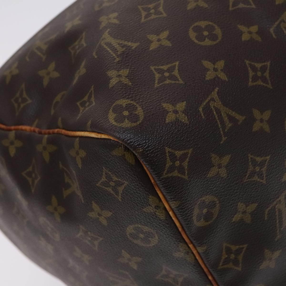 Louis Vuitton Keepall 50 Brown Canvas Travel Bag (Pre-Owned)