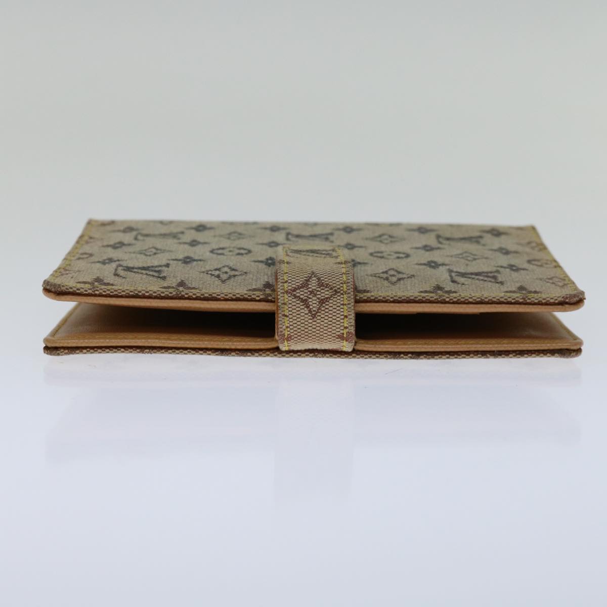 Louis Vuitton Agenda Pm Blue Canvas Wallet (Pre-Owned)