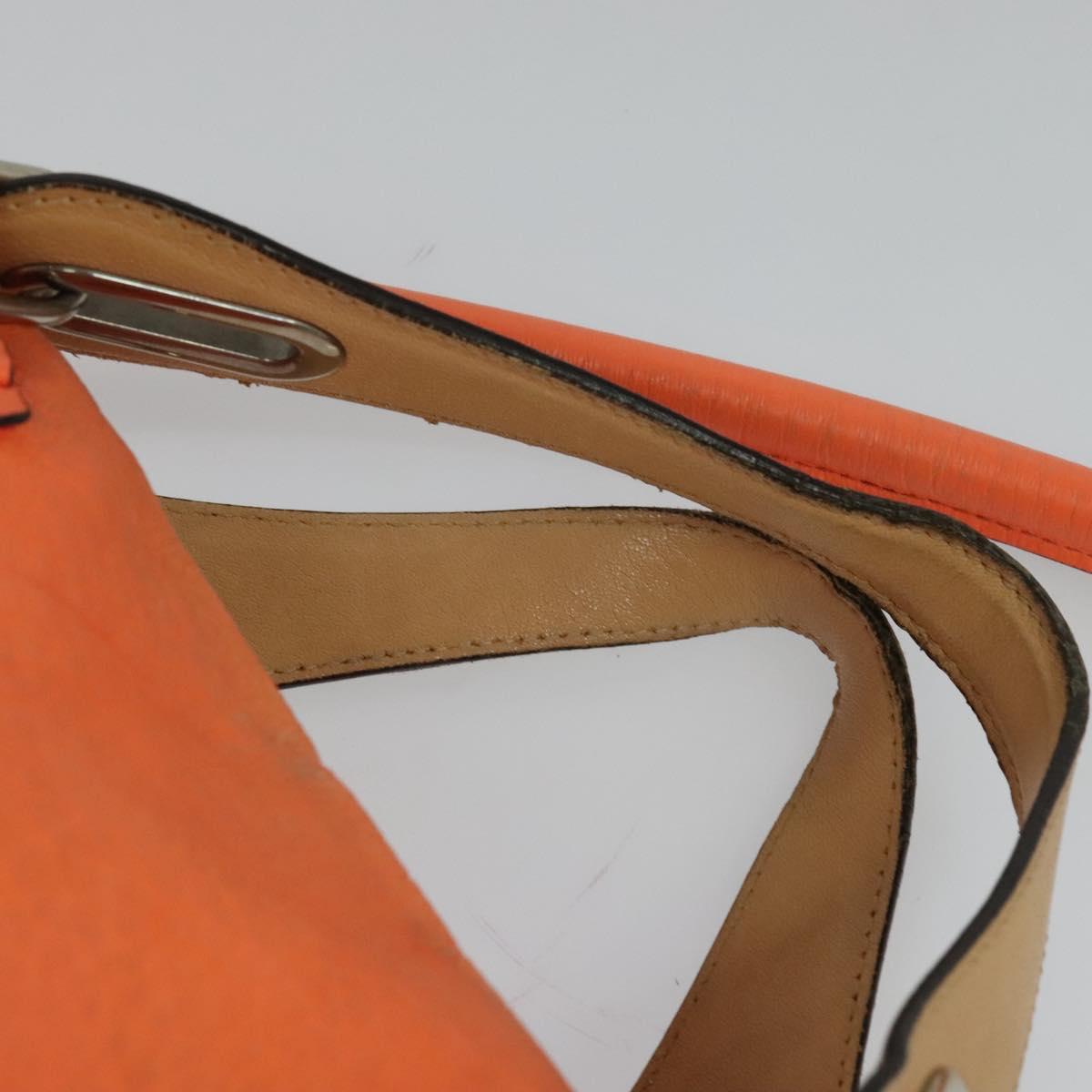 Chloé Paraty Orange Leather Handbag (Pre-Owned)