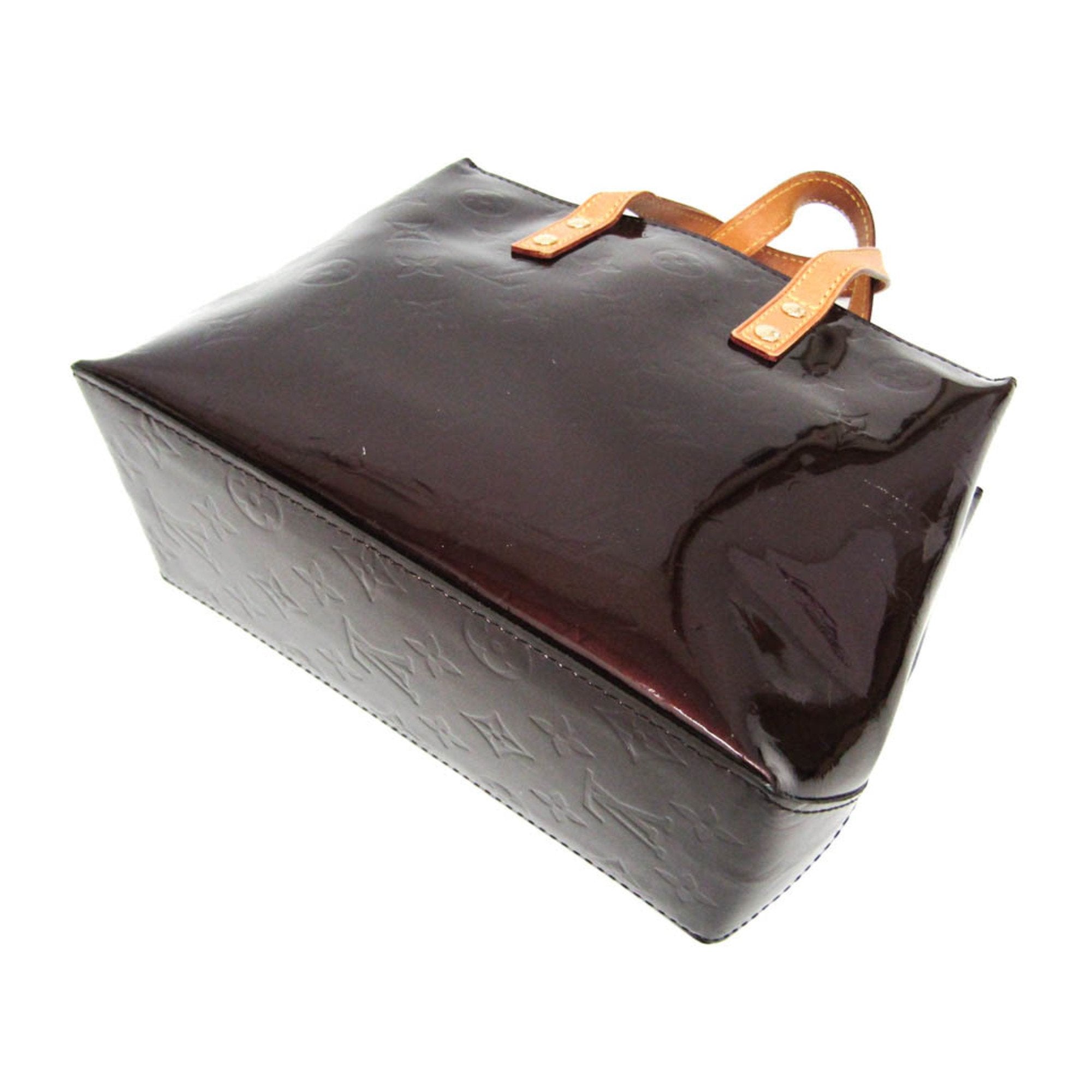 Louis Vuitton Reade Red Patent Leather Handbag (Pre-Owned)