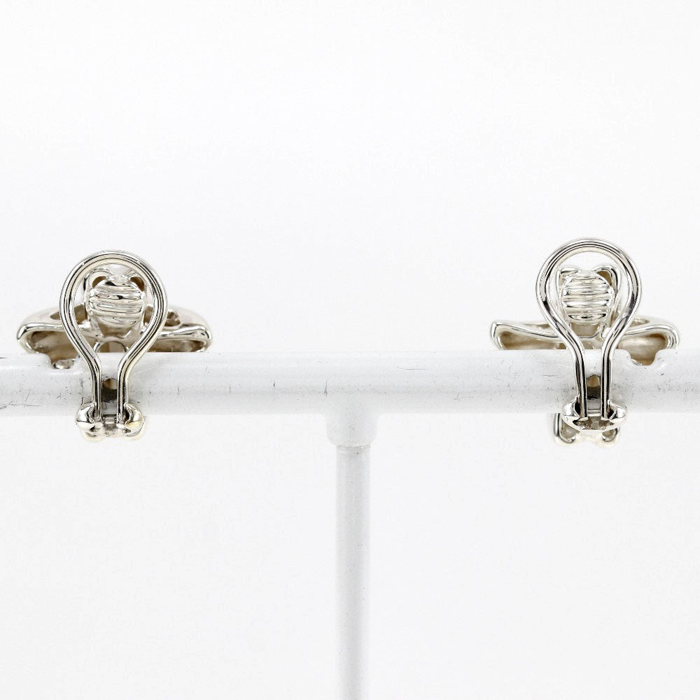 Tiffany & Co Signature Silver Silver Earring Jewelry (Pre-Owned)