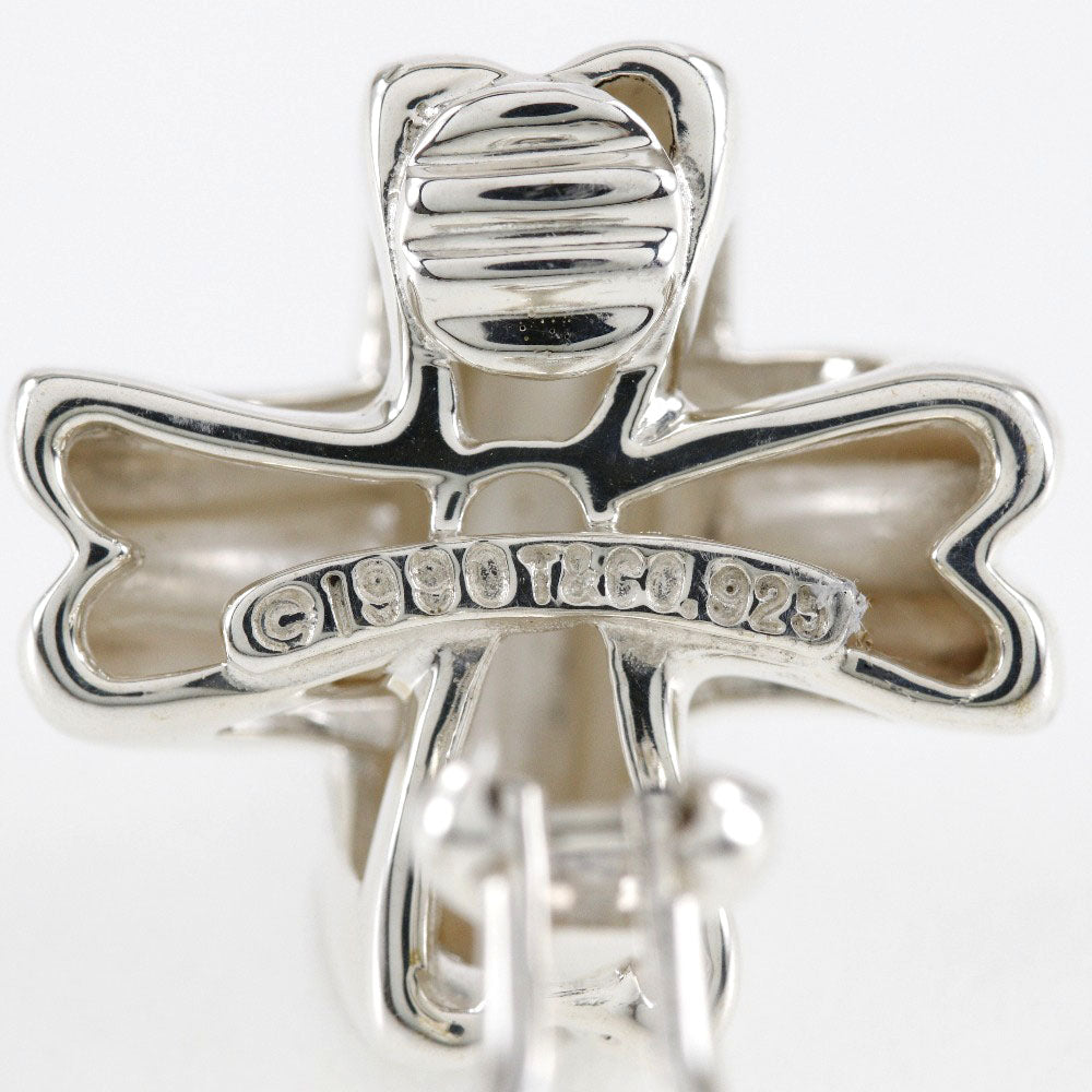 Tiffany & Co Signature Silver Silver Earring Jewelry (Pre-Owned)