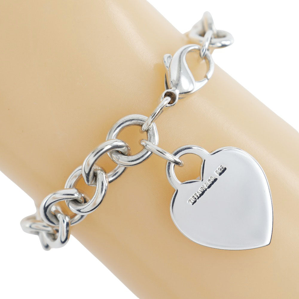 Tiffany & Co Return To Tiffany Silver Silver Bracelet Jewelry (Pre-Owned)