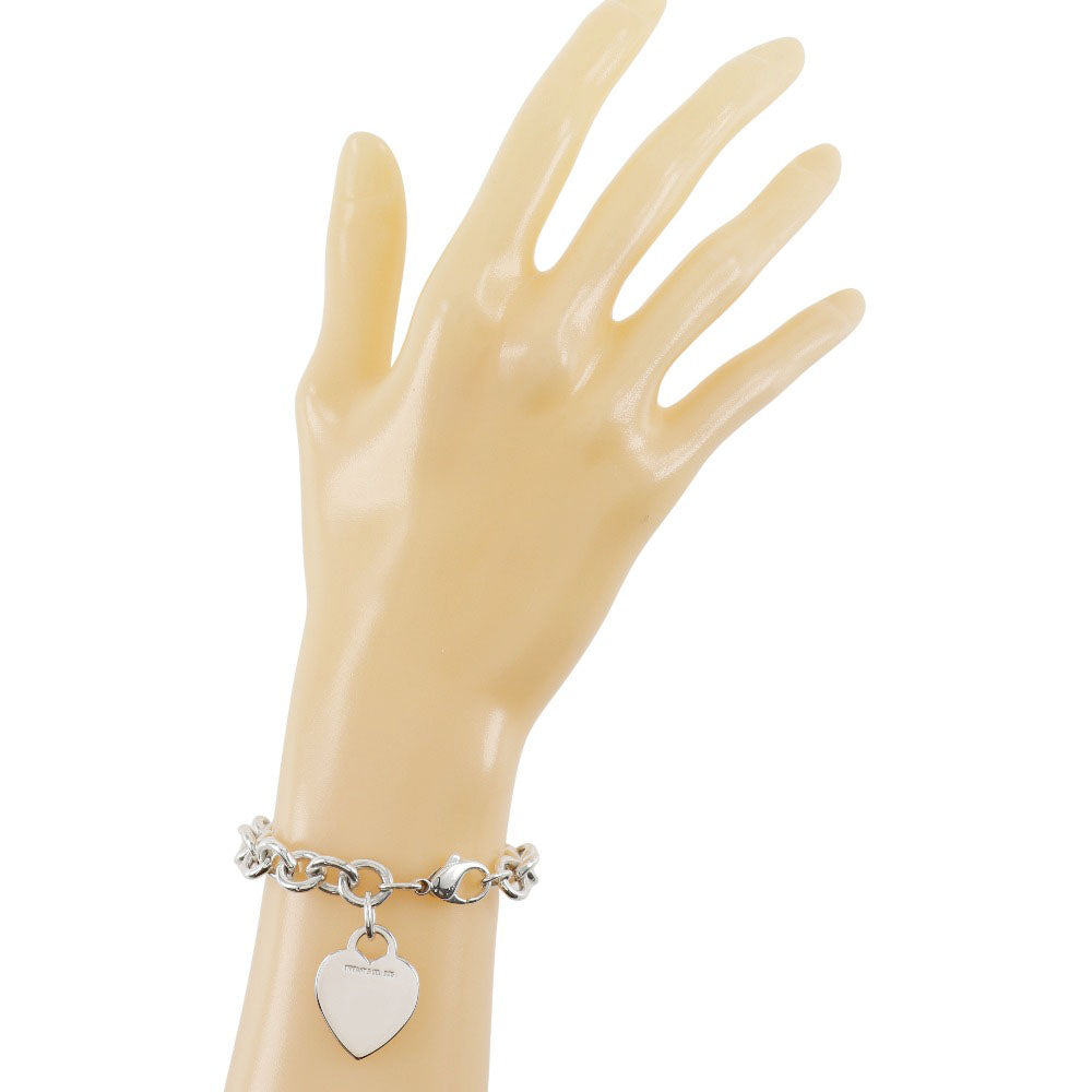 Tiffany & Co Return To Tiffany Silver Silver Bracelet Jewelry (Pre-Owned)