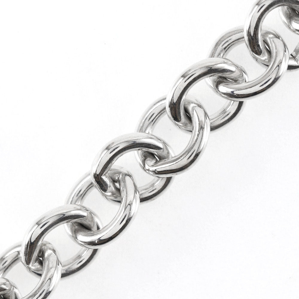 Tiffany & Co Return To Tiffany Silver Silver Bracelet Jewelry (Pre-Owned)