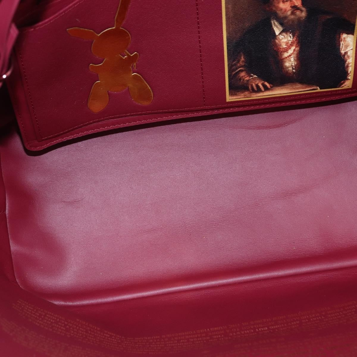 Louis Vuitton Neverfull Nm Limited Edition Jeff Koons Titian Print Canvas Multicolour Canvas Tote Bag Bag (Pre-Owned)