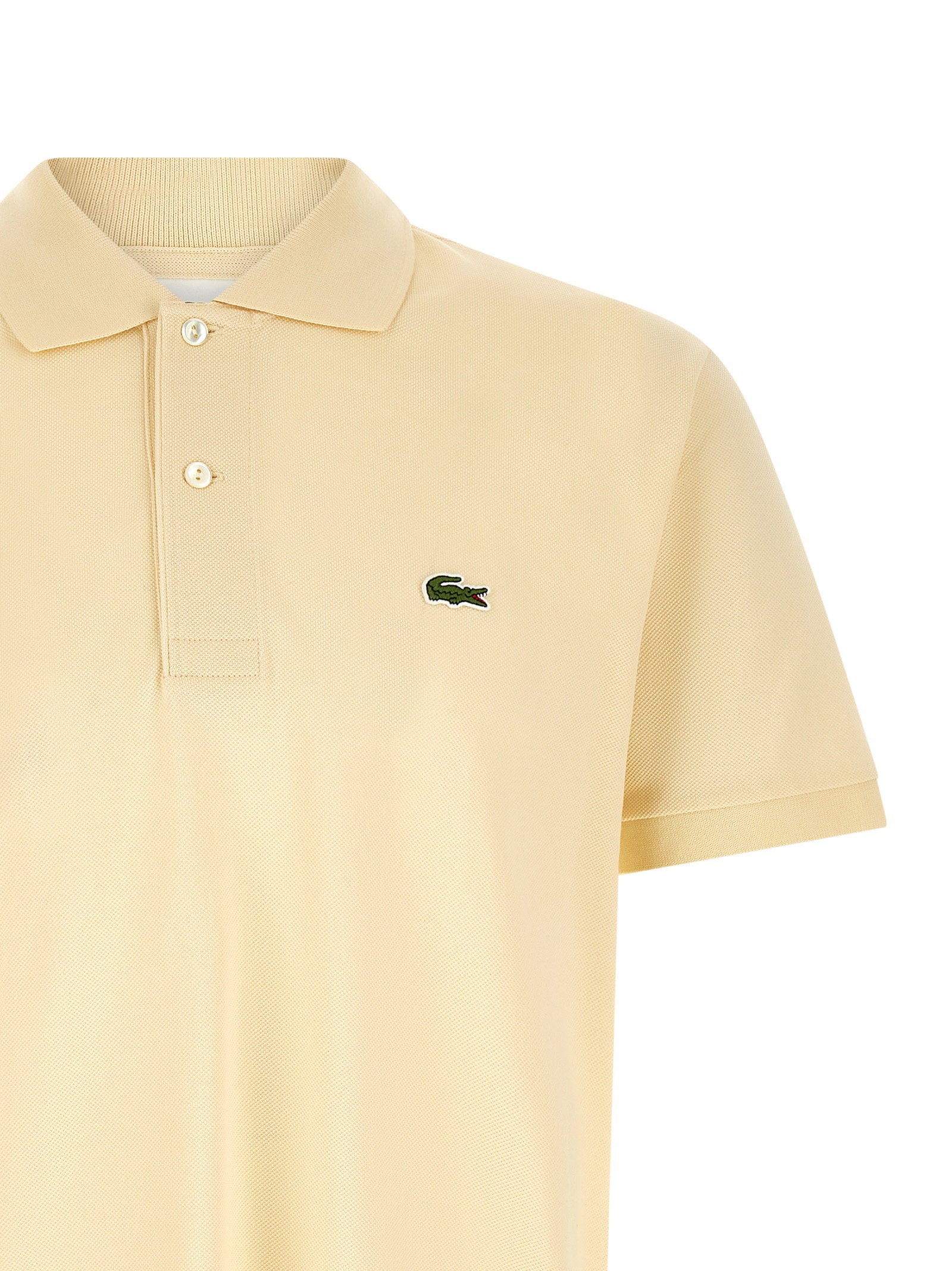 Lacoste Men's Logo Patch Polo Shirt