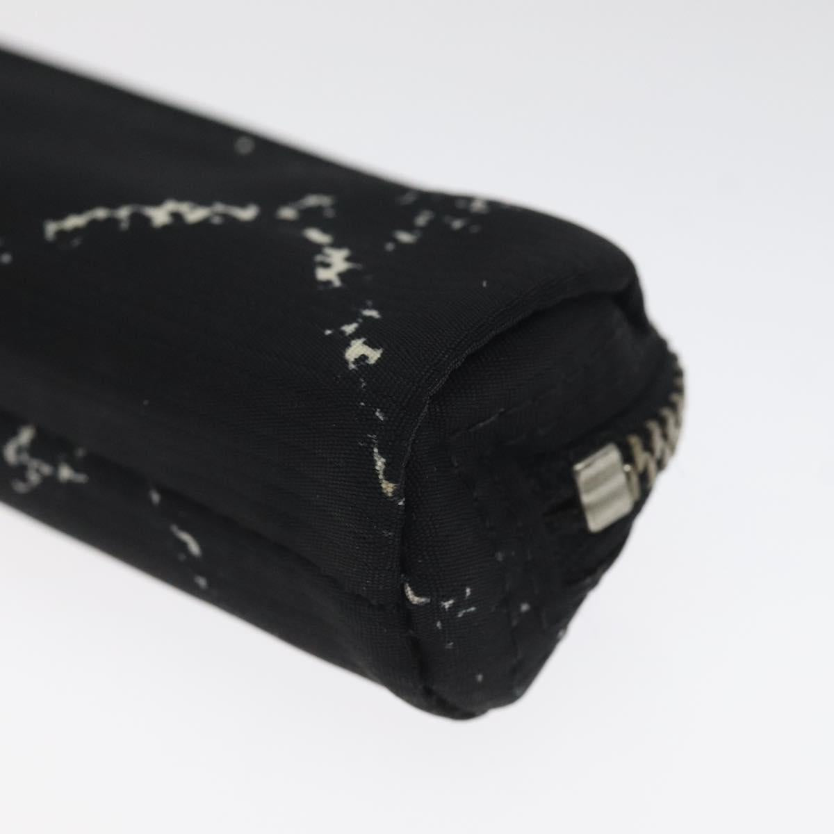 Chanel Travel Line Black Nylon Wallet  (Pre-Owned)