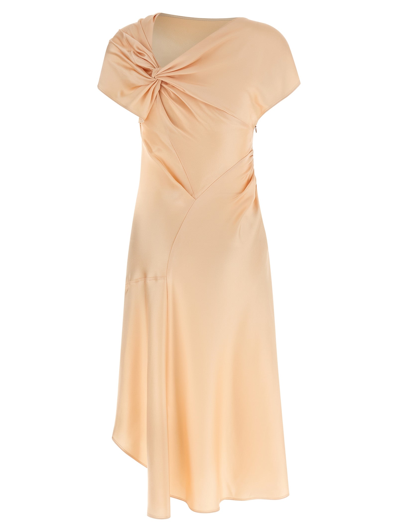 Victoria Beckham Women's Asymmetric Twist Dress