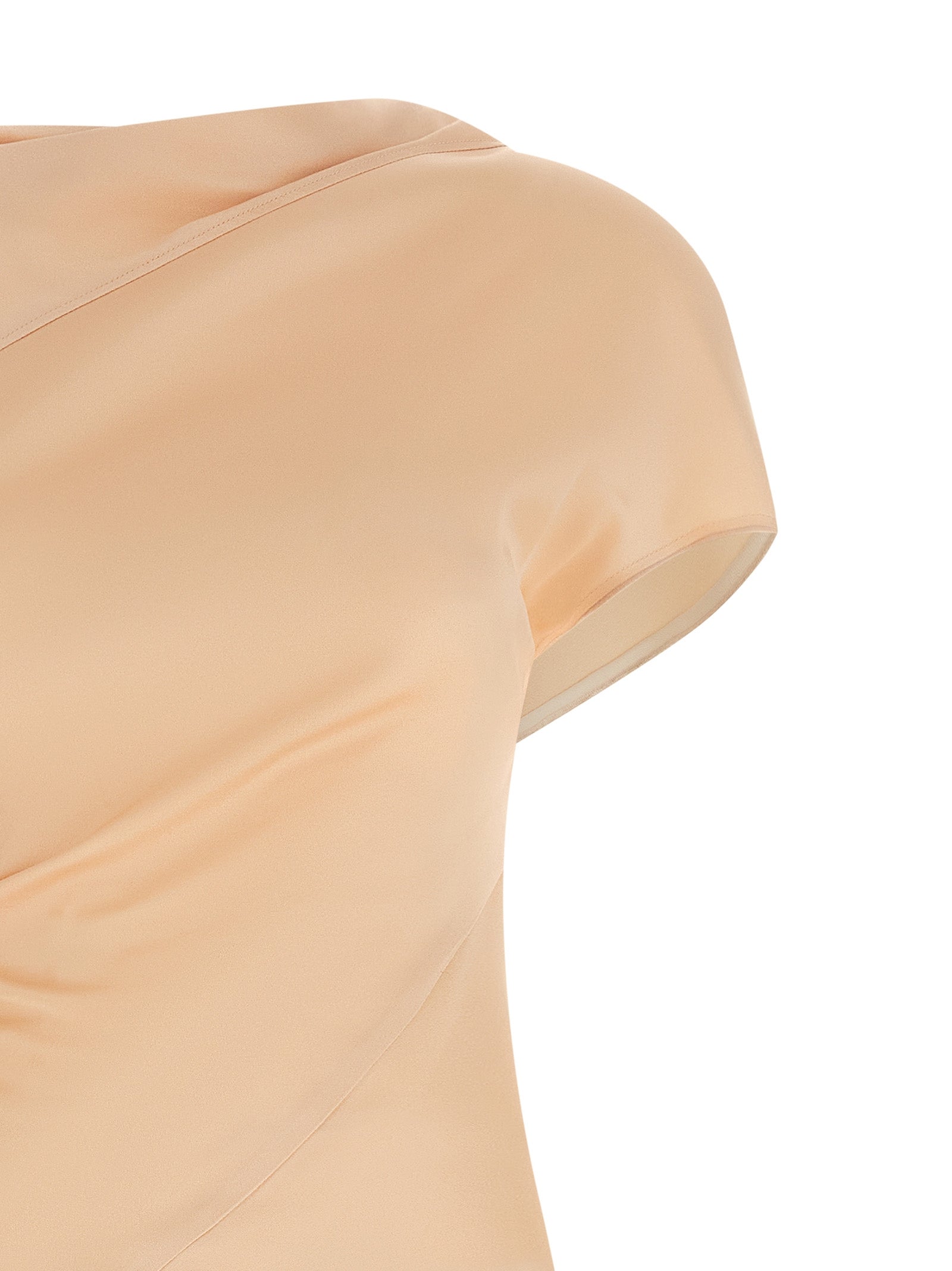 Victoria Beckham Women's Asymmetric Twist Dress