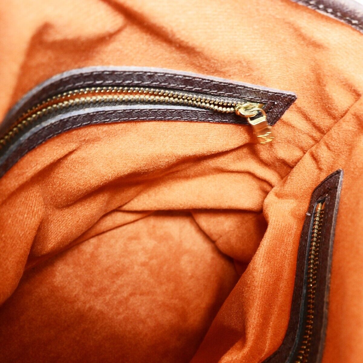 Louis Vuitton Marais Brown Canvas Shoulder Bag (Pre-Owned)