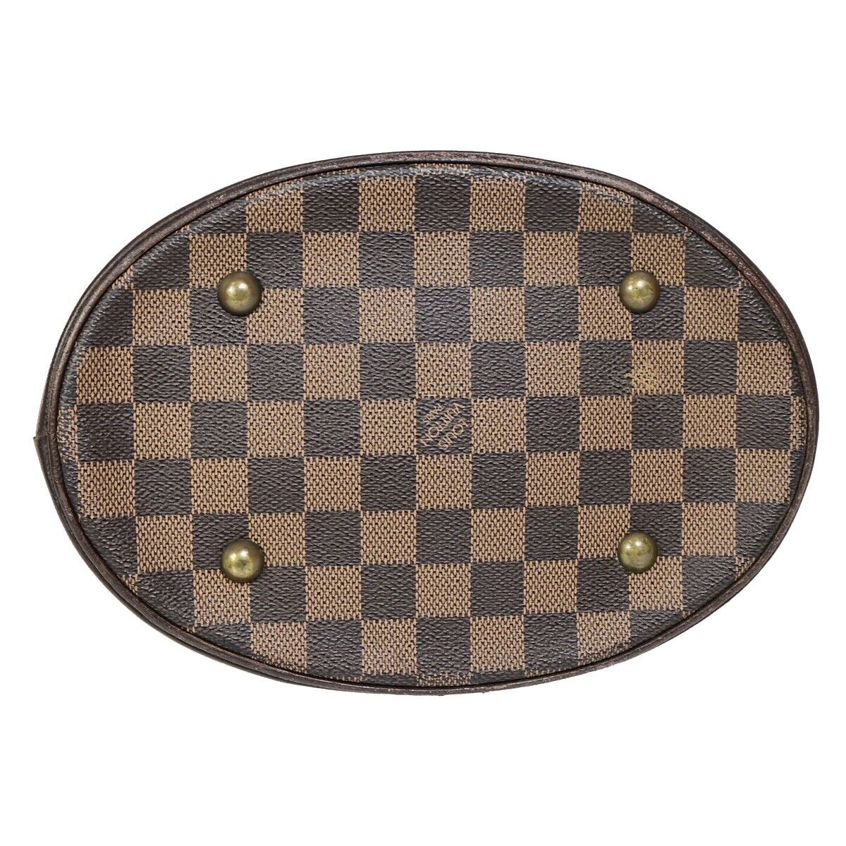 Louis Vuitton Marais Brown Canvas Shoulder Bag (Pre-Owned)
