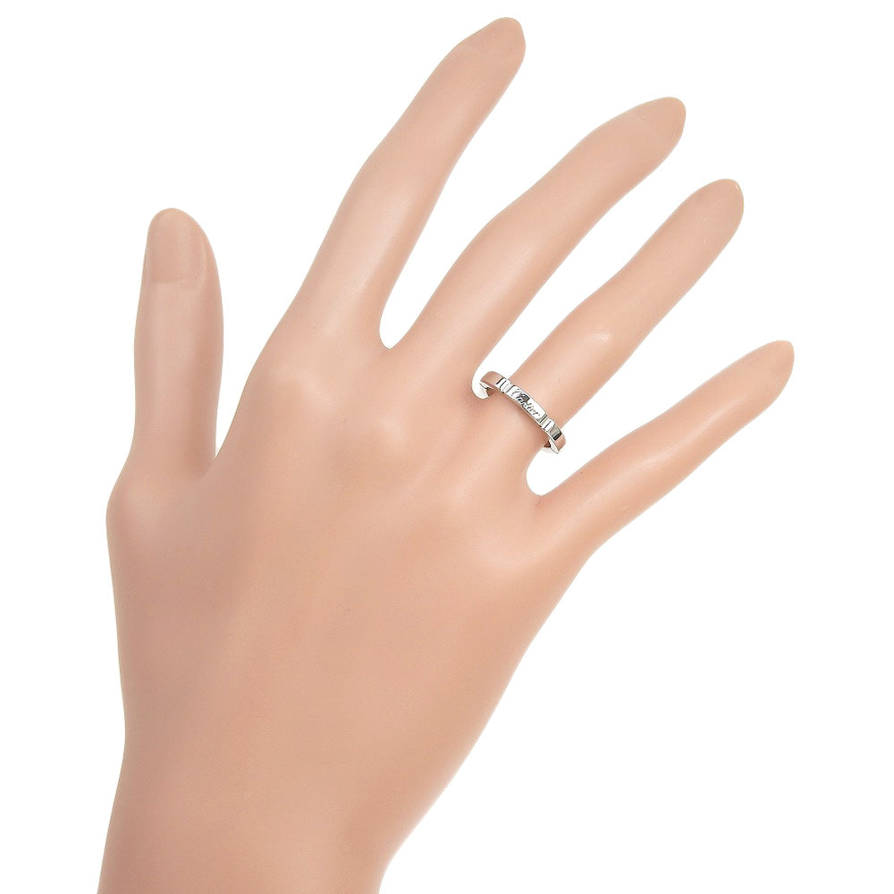 Cartier Maillon Panthère Gold White Gold Ring Jewelry (Pre-Owned)