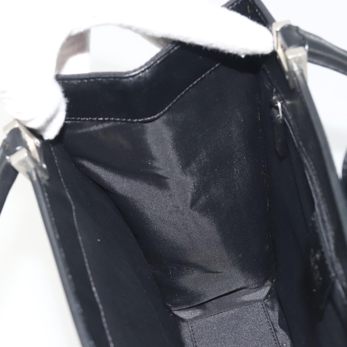Gucci Jackie Gg Canvas Black Canvas Tote Bag Bag (Pre-Owned)