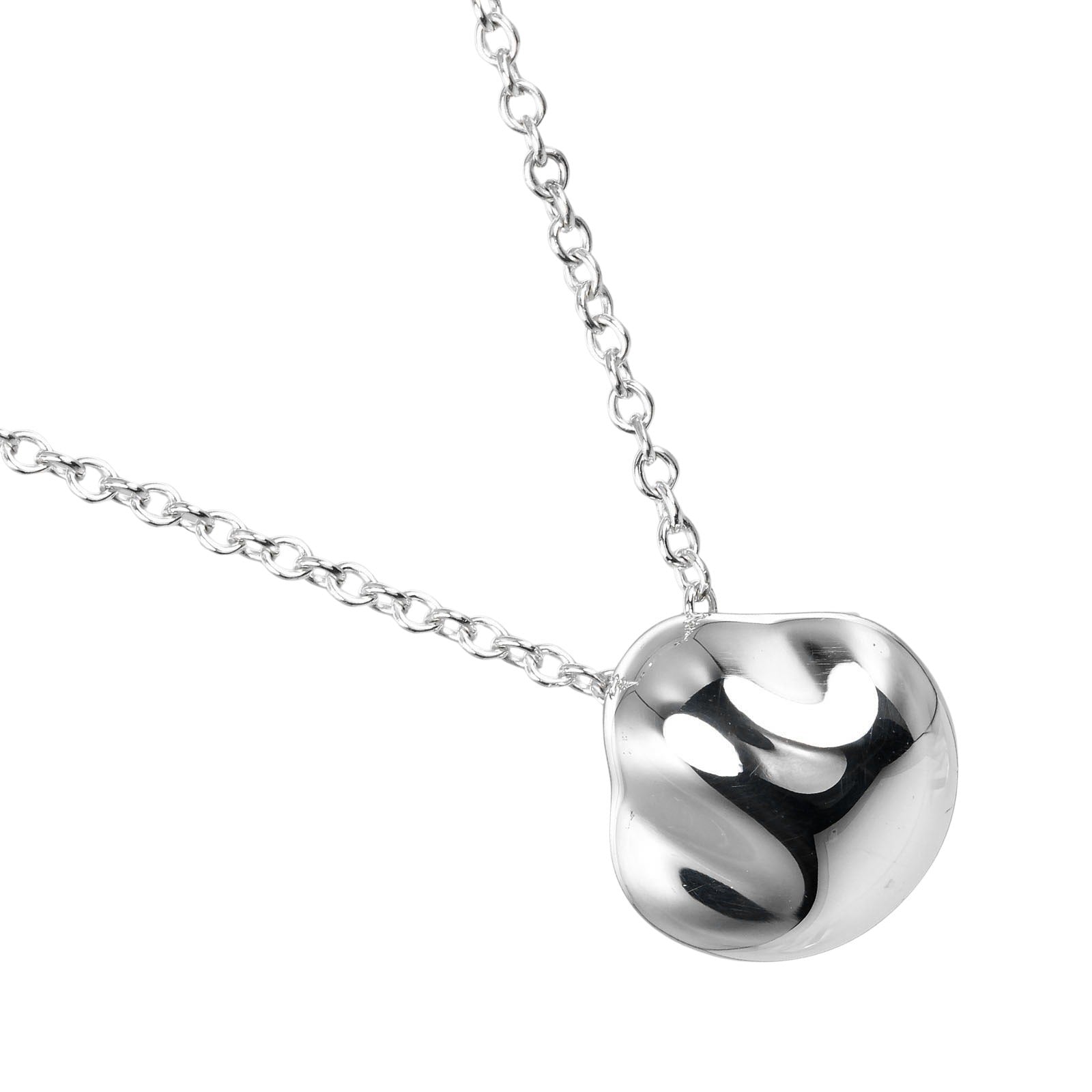 Tiffany & Co Silver Silver Necklace Jewelry (Pre-Owned)