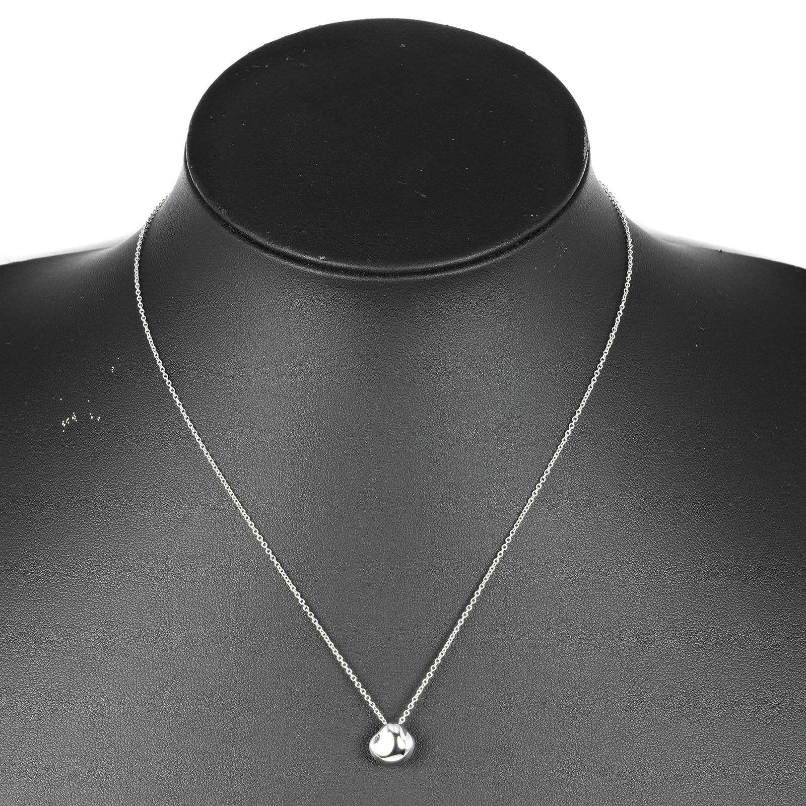 Tiffany & Co Silver Silver Necklace Jewelry (Pre-Owned)