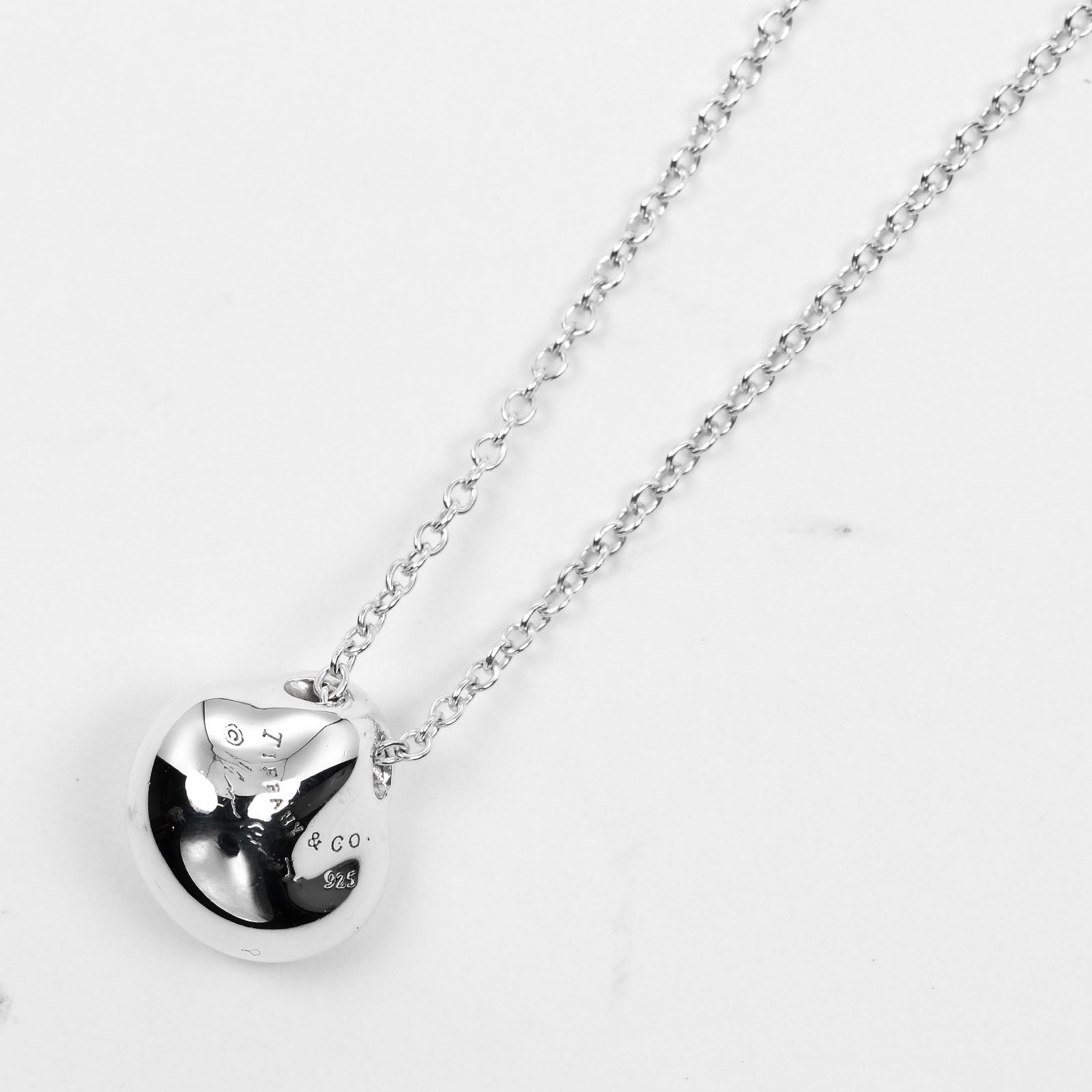 Tiffany & Co Silver Silver Necklace Jewelry (Pre-Owned)