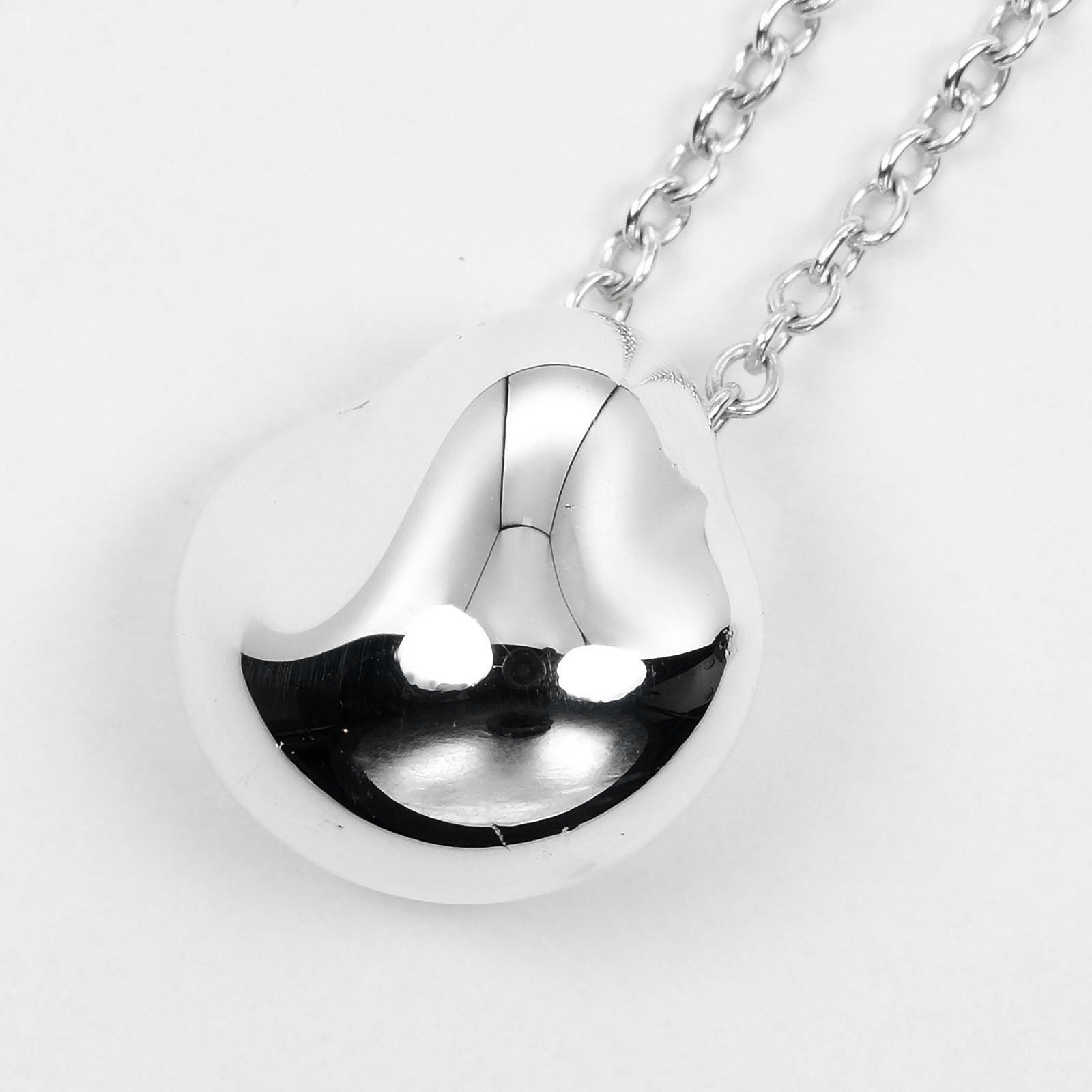 Tiffany & Co Silver Silver Necklace Jewelry (Pre-Owned)