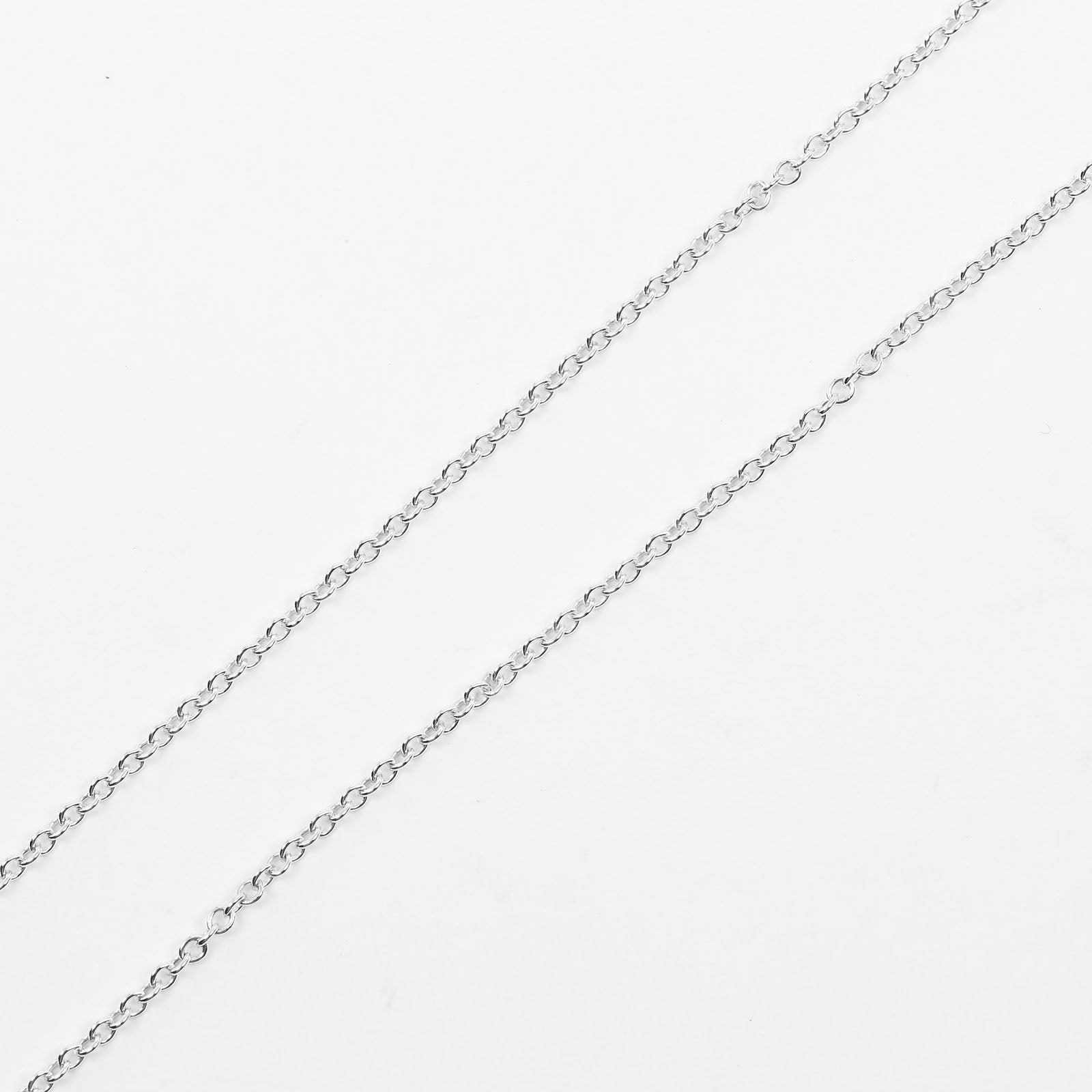 Tiffany & Co Silver Silver Necklace Jewelry (Pre-Owned)