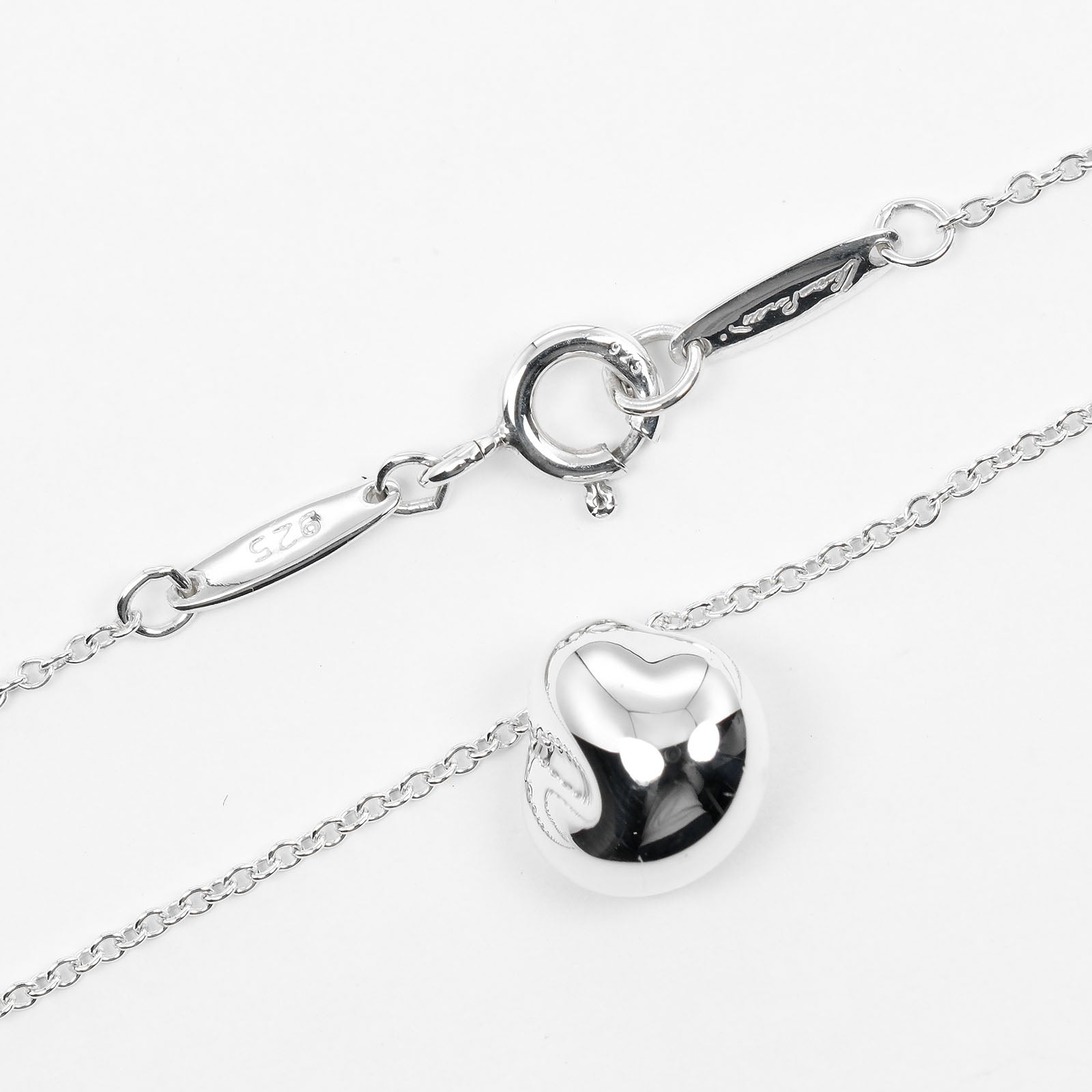 Tiffany & Co Silver Silver Necklace Jewelry (Pre-Owned)
