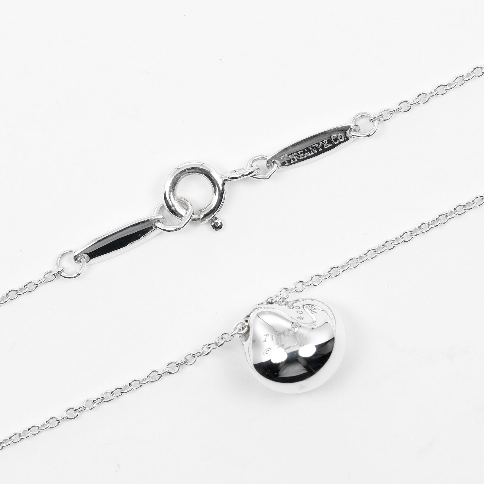 Tiffany & Co Silver Silver Necklace Jewelry (Pre-Owned)