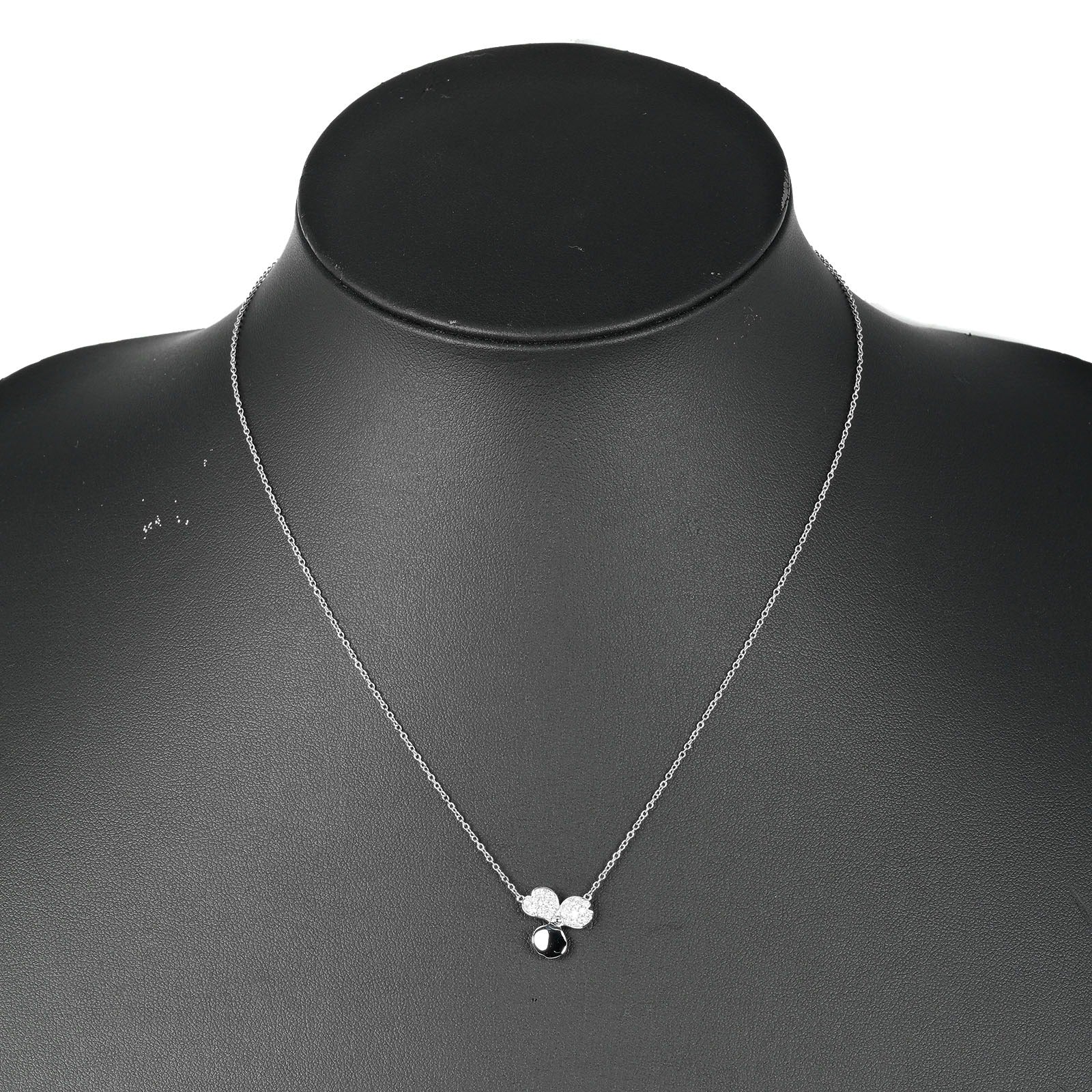 Tiffany & Co Paper Flowers Silver Platinum Necklace Jewelry (Pre-Owned)