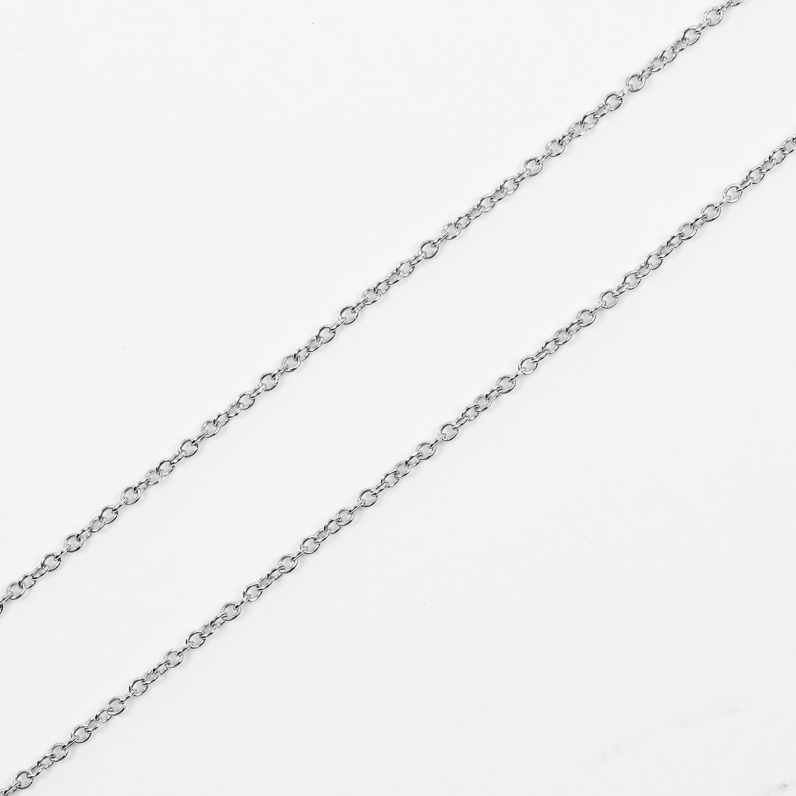 Tiffany & Co Paper Flowers Silver Platinum Necklace Jewelry (Pre-Owned)