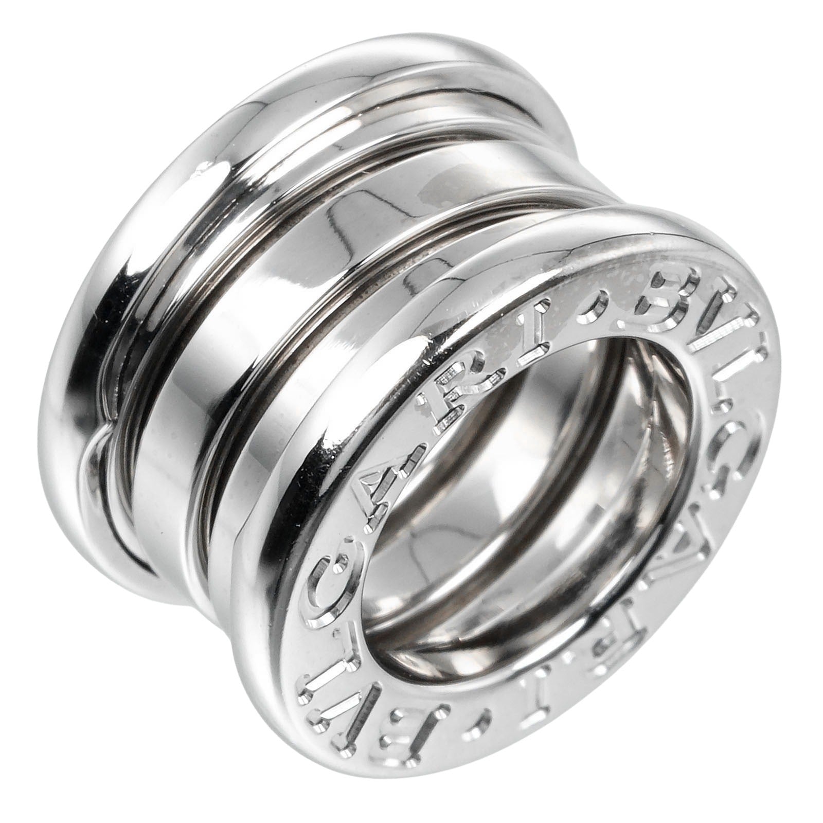 Bulgari B.Zero1 Silver White Gold Pendant Jewelry (Pre-Owned)