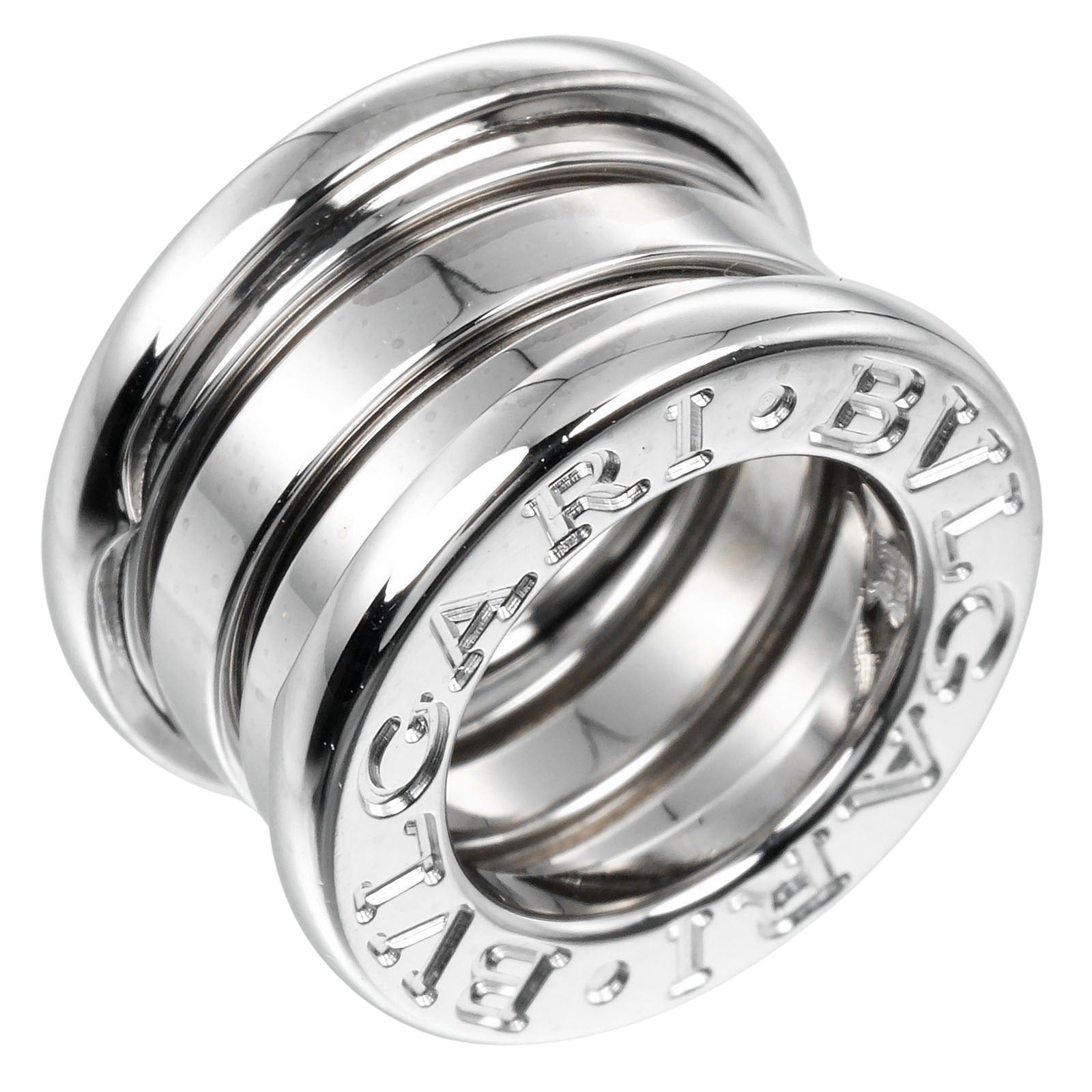 Bulgari B.Zero1 Silver White Gold Pendant Jewelry (Pre-Owned)