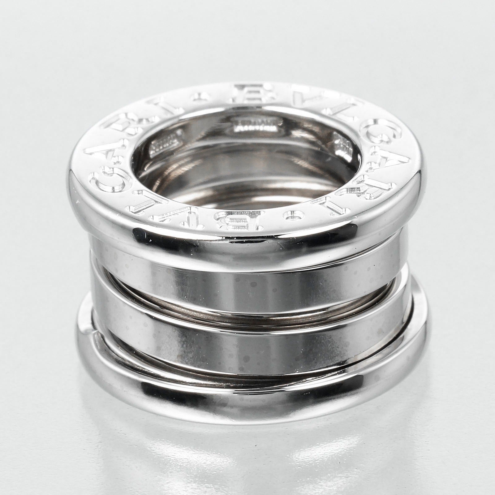 Bulgari B.Zero1 Silver White Gold Pendant Jewelry (Pre-Owned)