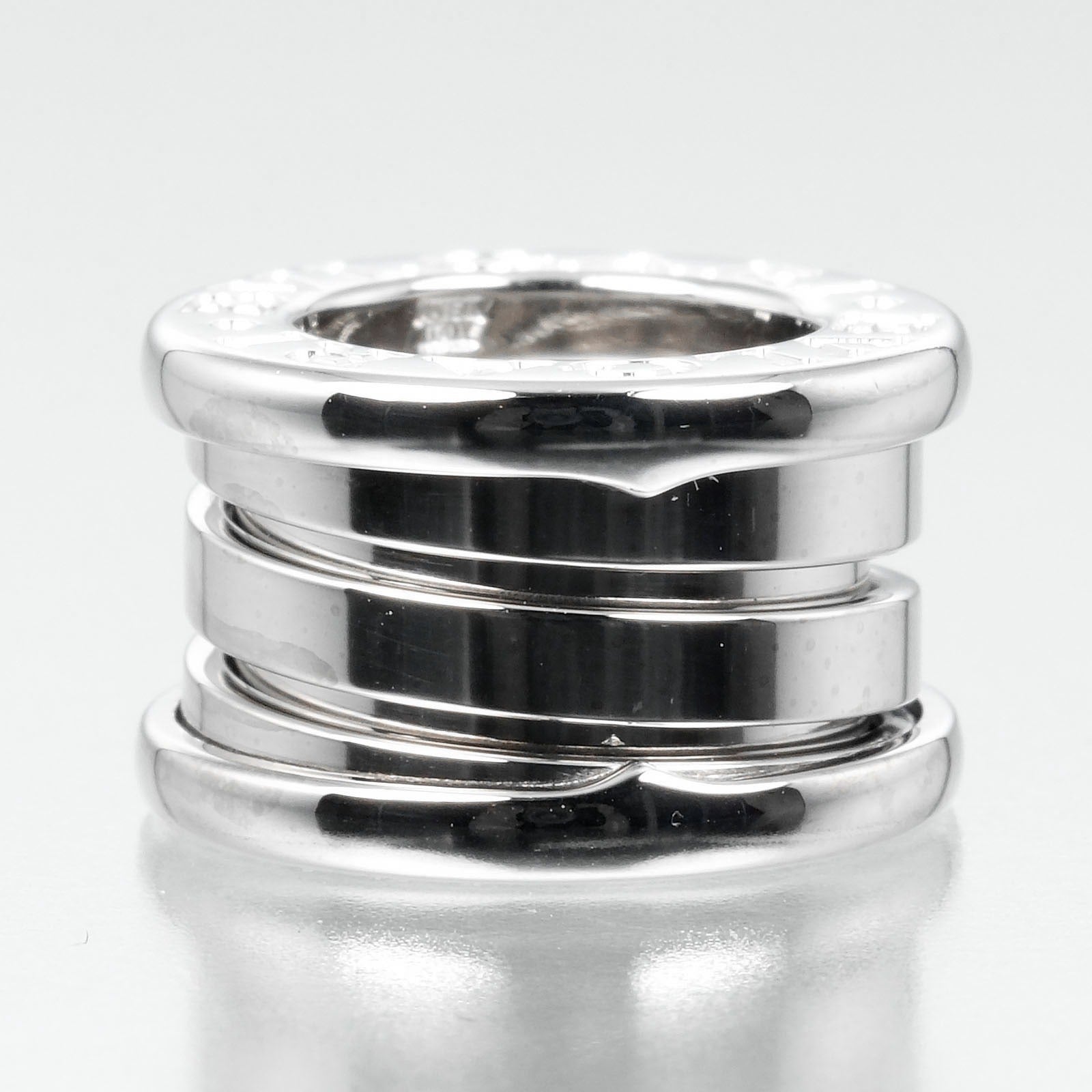 Bulgari B.Zero1 Silver White Gold Pendant Jewelry (Pre-Owned)