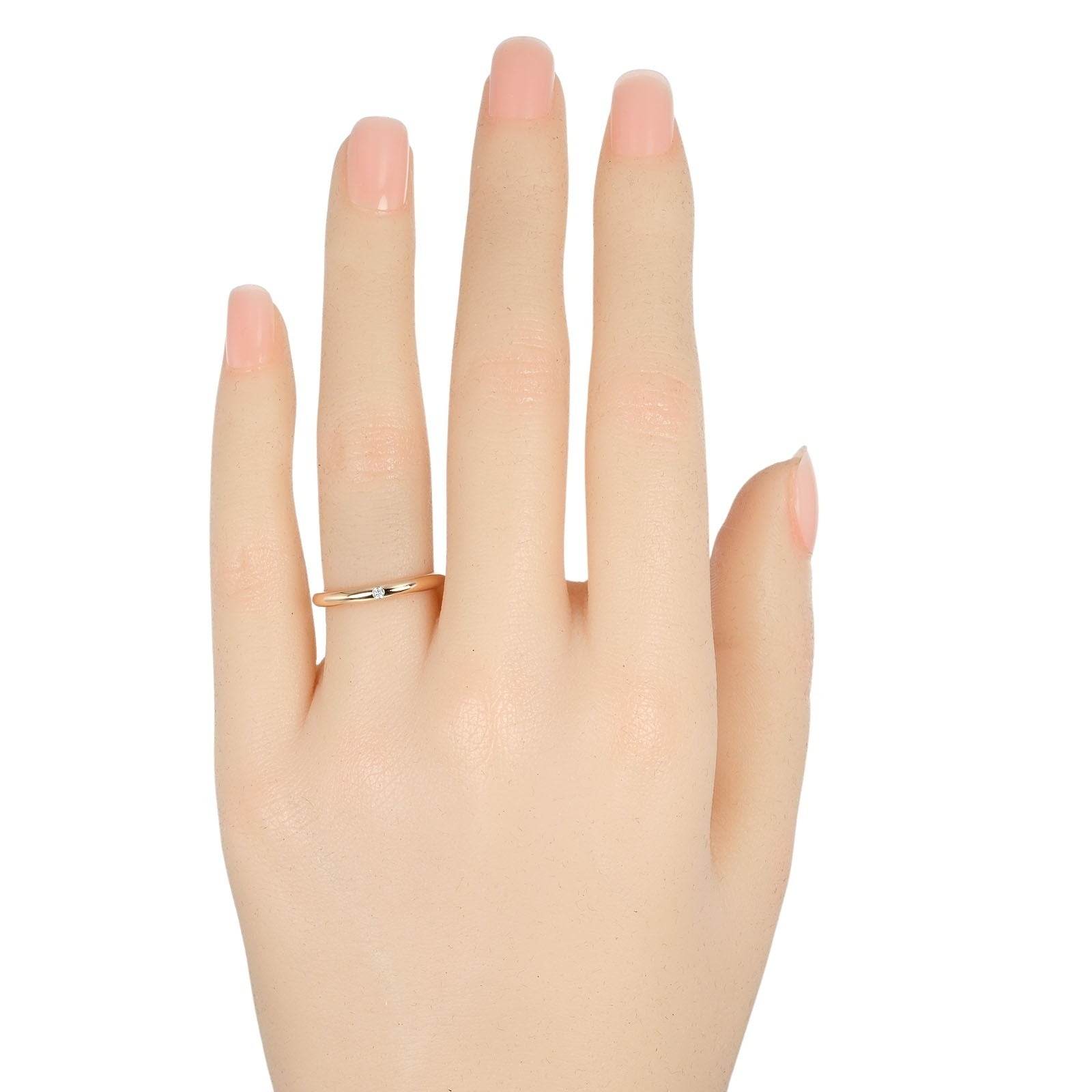 Bulgari Fedi Gold Rose Gold Ring Jewelry (Pre-Owned)