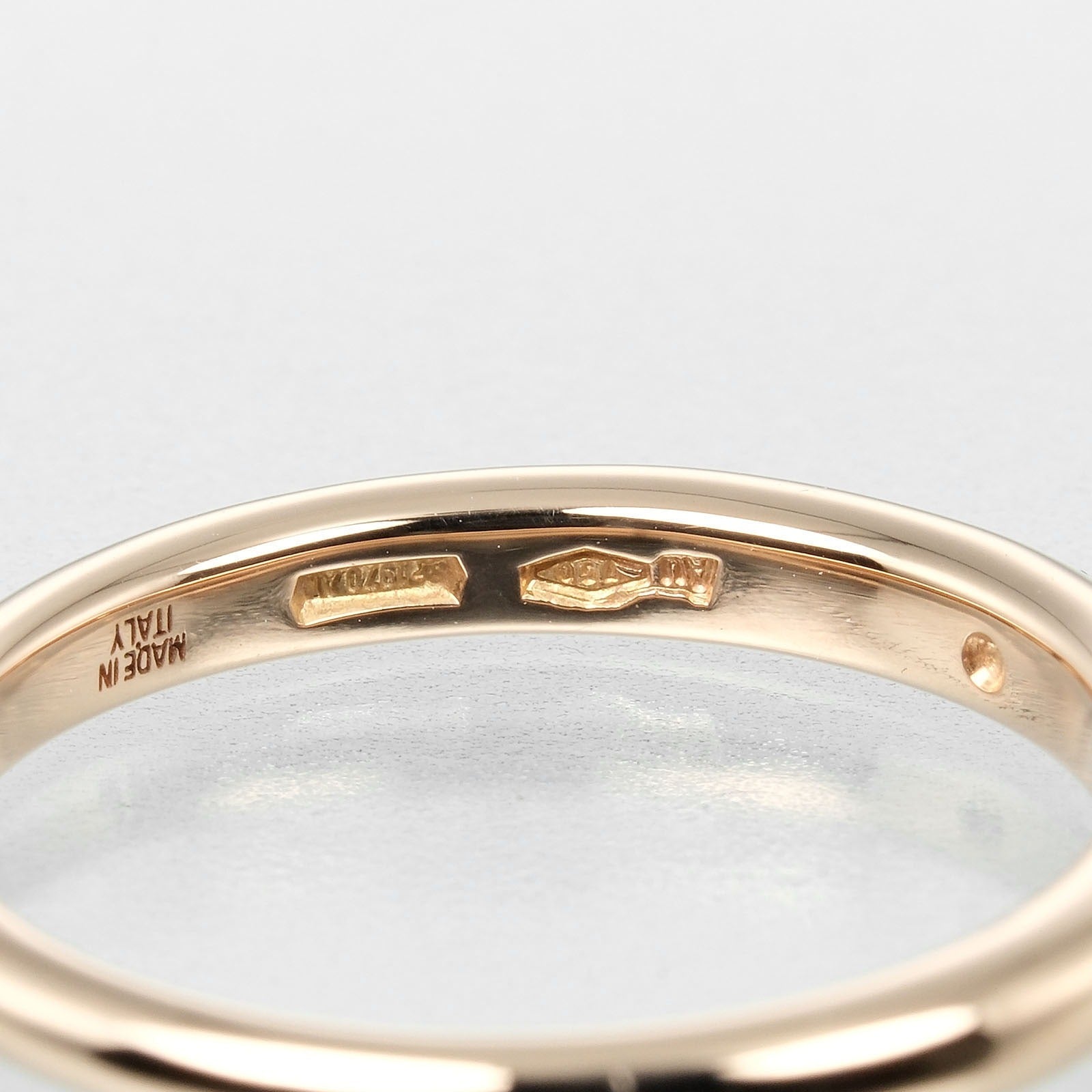 Bulgari Fedi Gold Rose Gold Ring Jewelry (Pre-Owned)