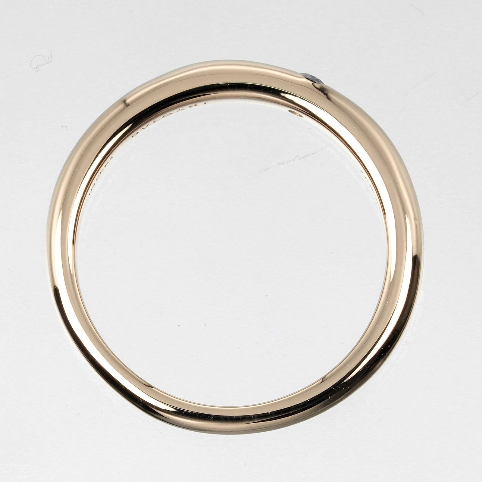 Bulgari Fedi Gold Rose Gold Ring Jewelry (Pre-Owned)