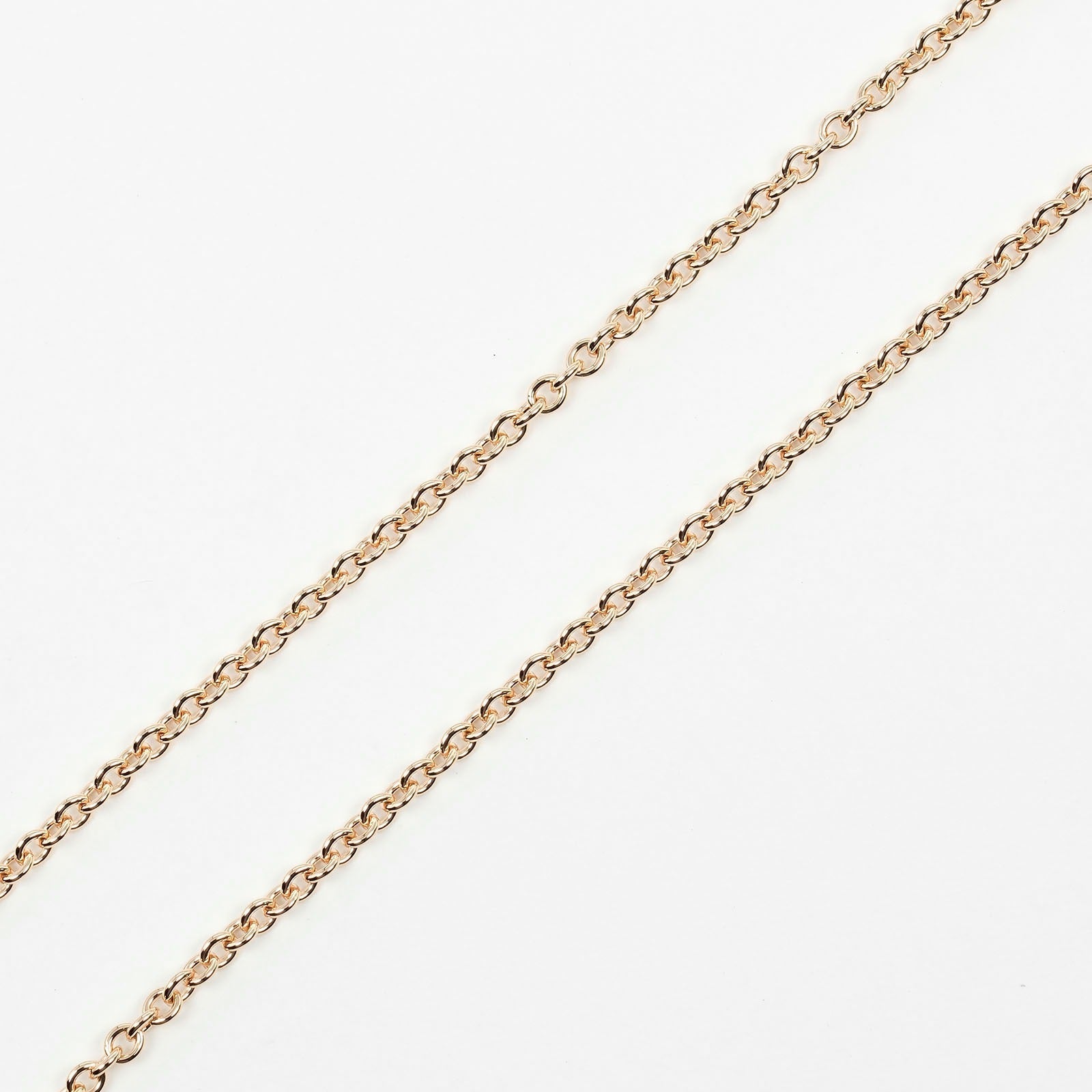 Cartier Love Gold Rose Gold Necklace Jewelry (Pre-Owned)