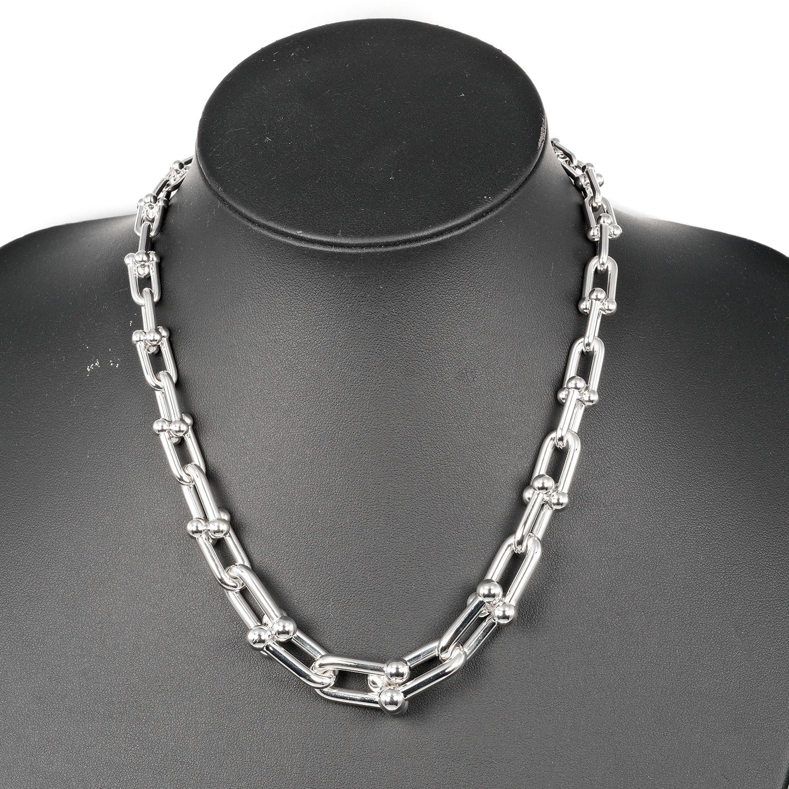 Tiffany & Co Hardwear Silver Silver Necklace Jewelry (Pre-Owned)